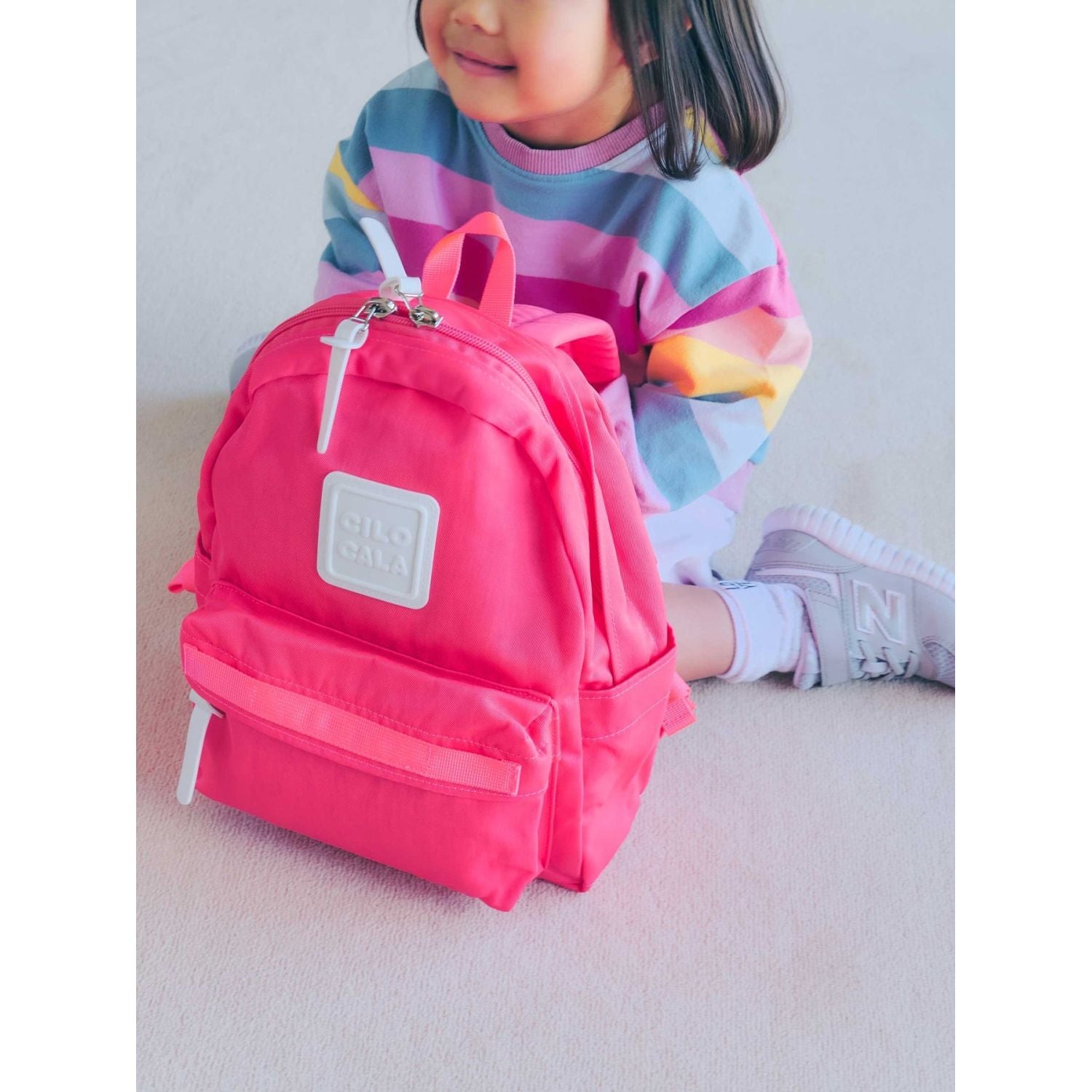 Cilocala Regular Backpack Small (Pinky)