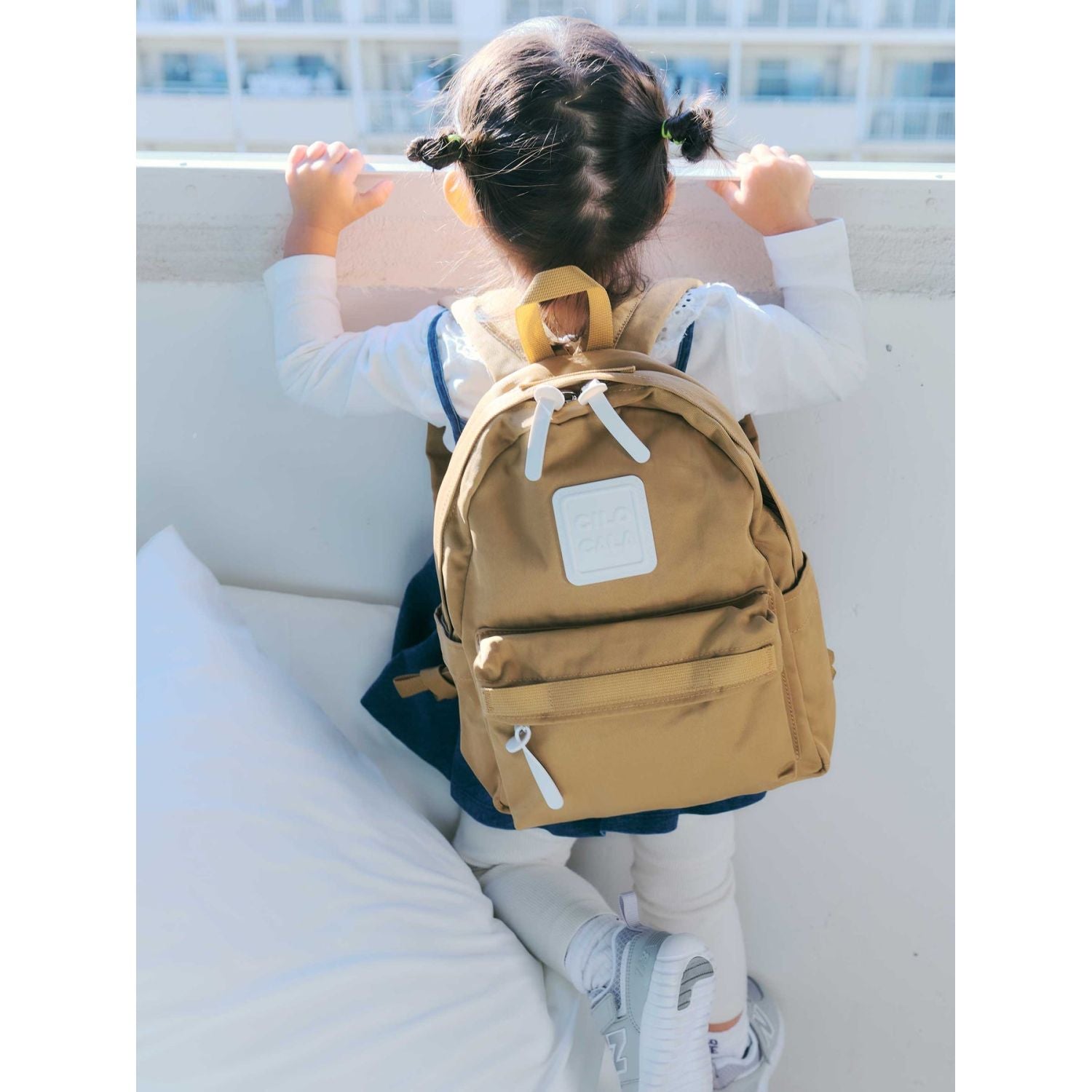 Cilocala Regular Backpack Small (Sand)