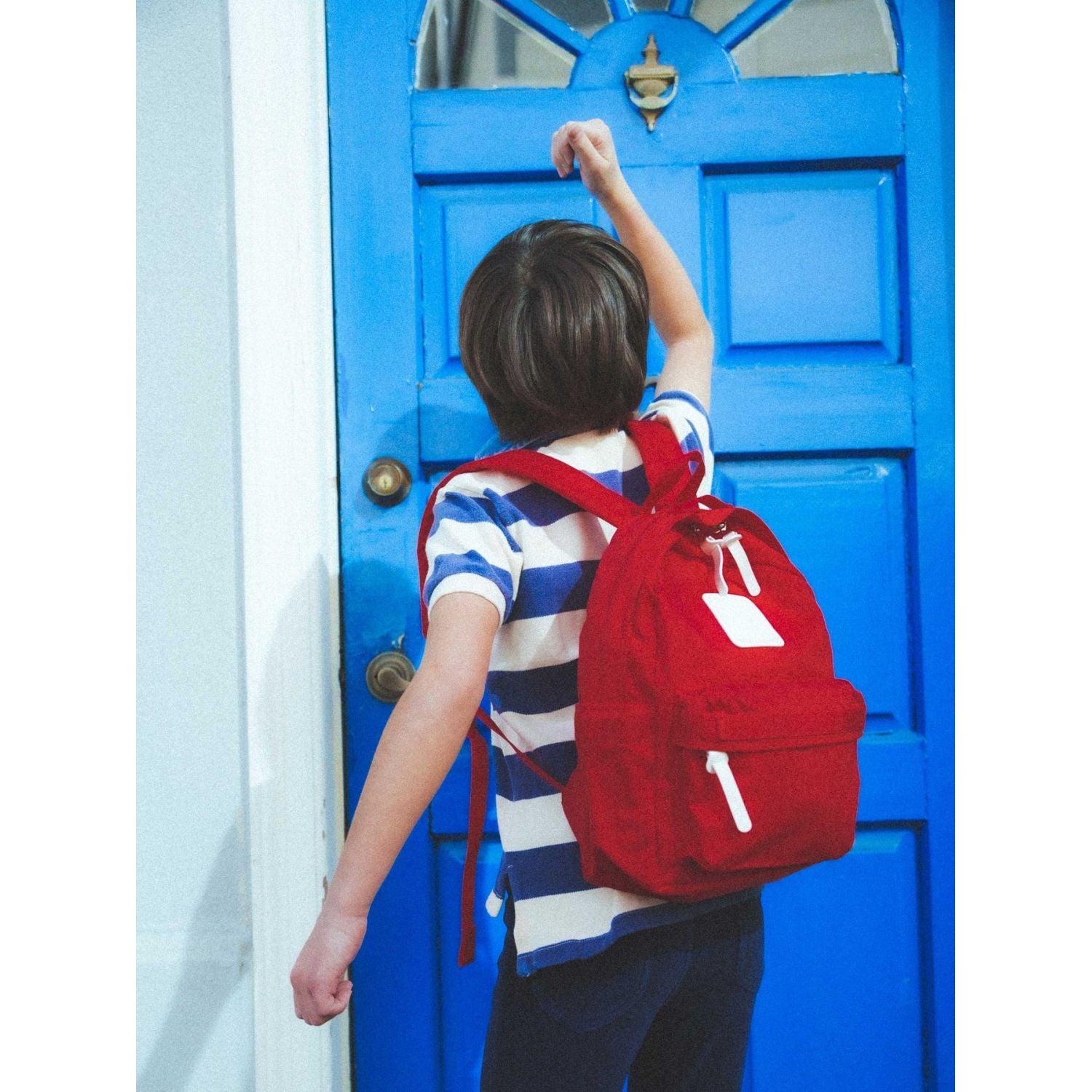 Cilocala Regular Backpack Small (Tomato)