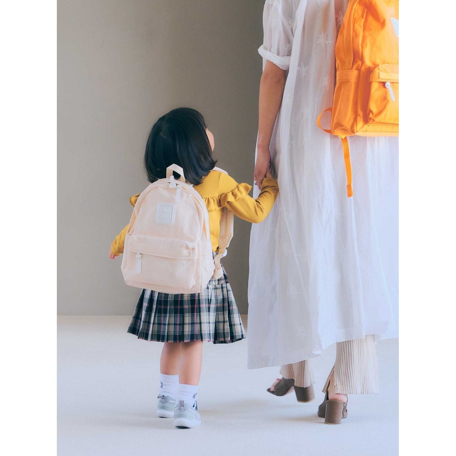 Cilocala Regular Backpack Small (Tomato)