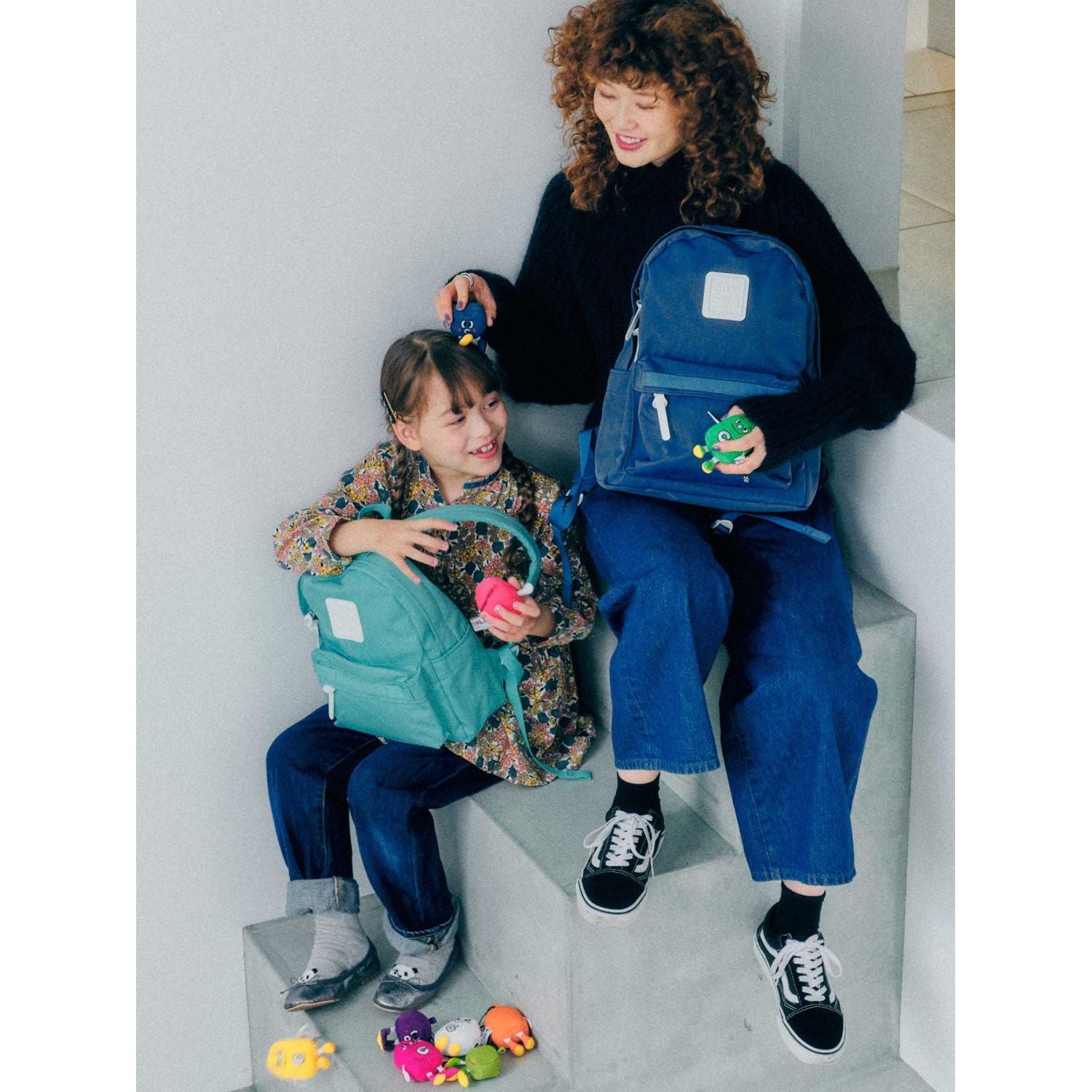 Cilocala Regular Backpack Small (Turquoise)