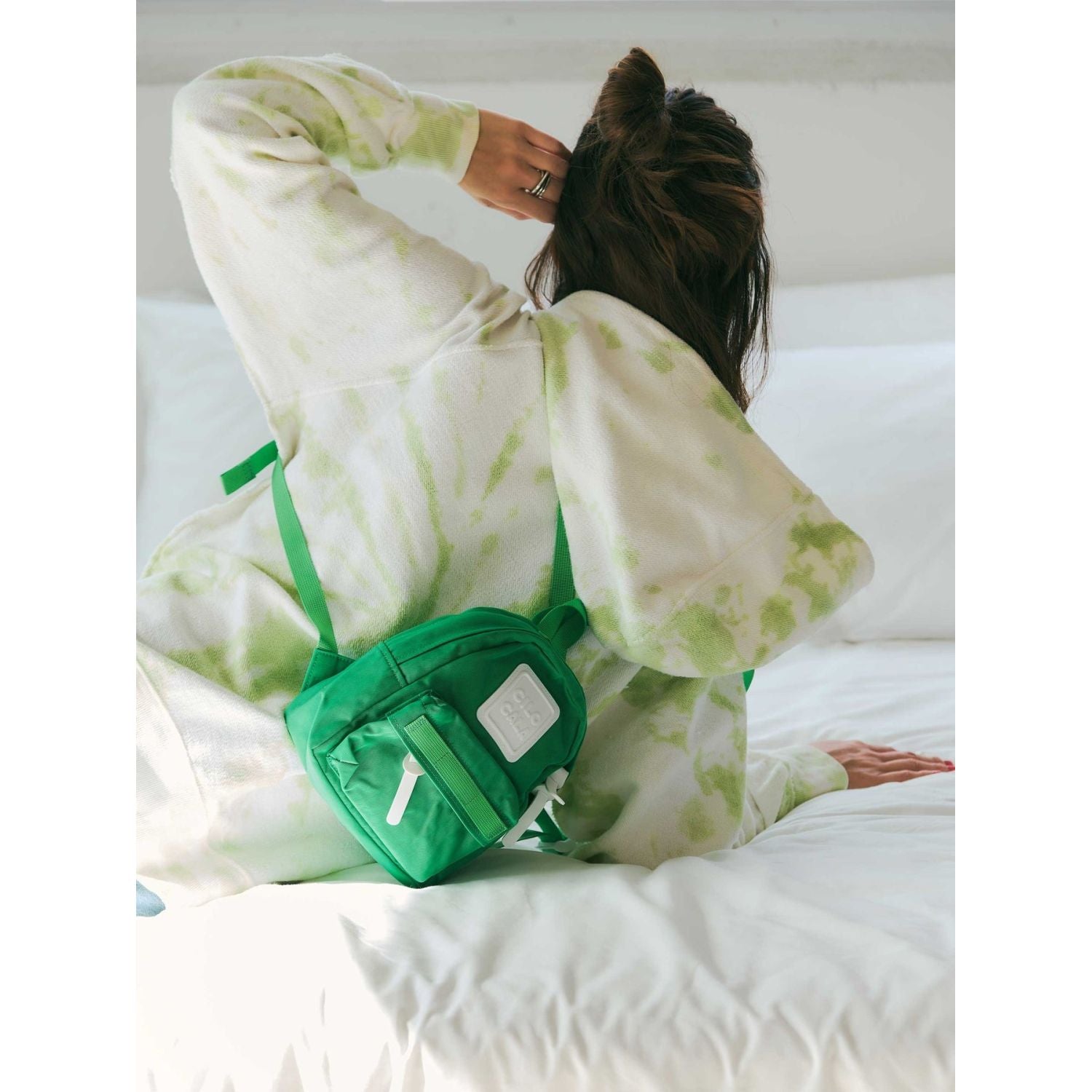 Cilocala Regular Backpack X-Small (Lime)