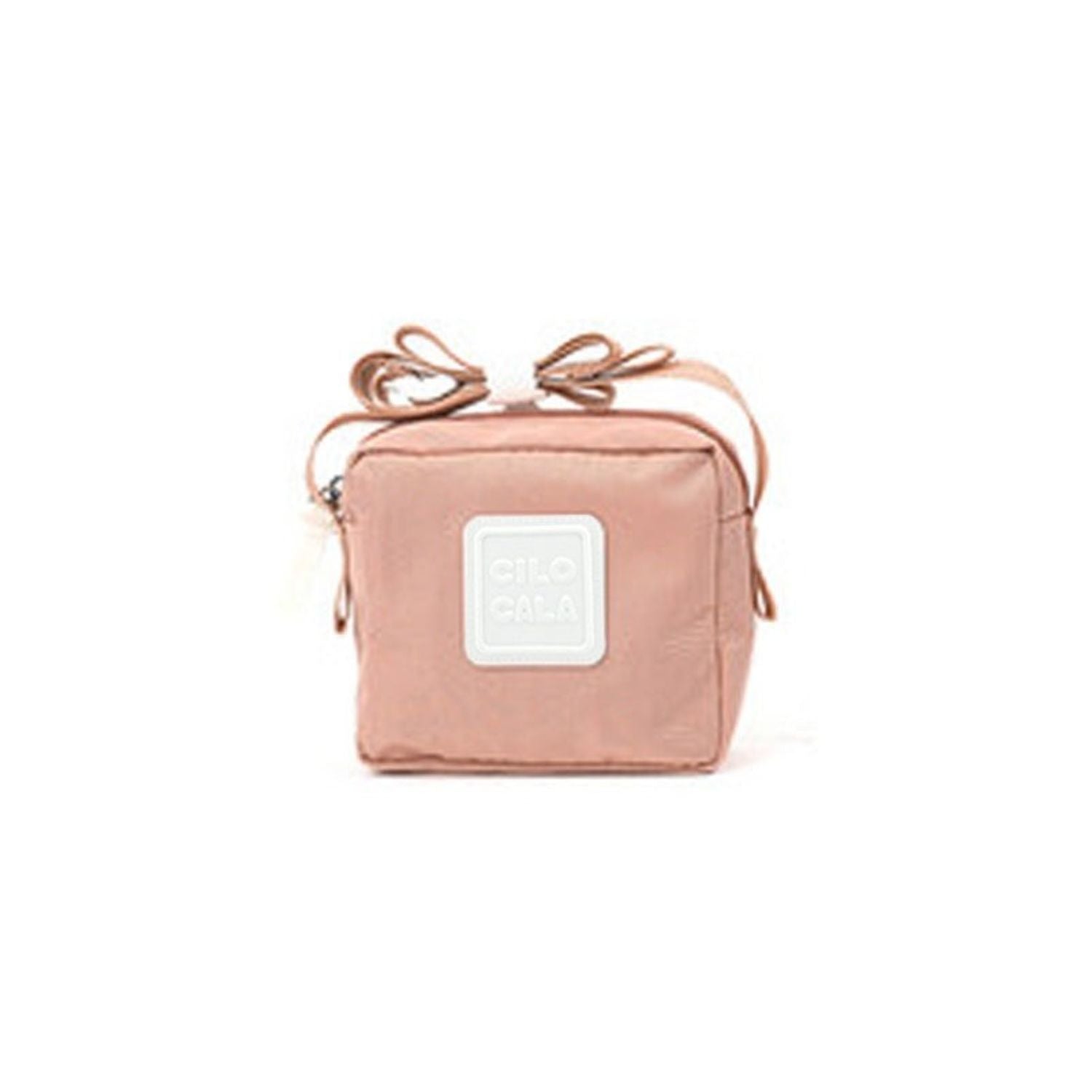 Cilocala Regular Mashikaku Shoulder Bag (Guava)