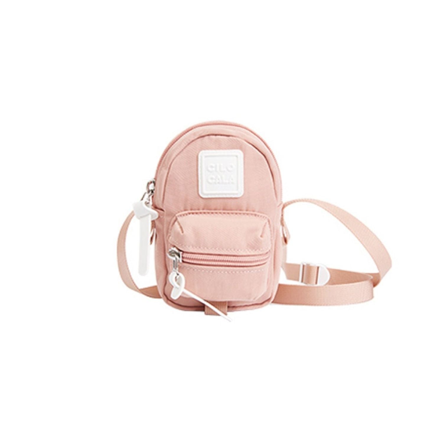 Cilocala Regular Packman Shoulder Bag (Guava)