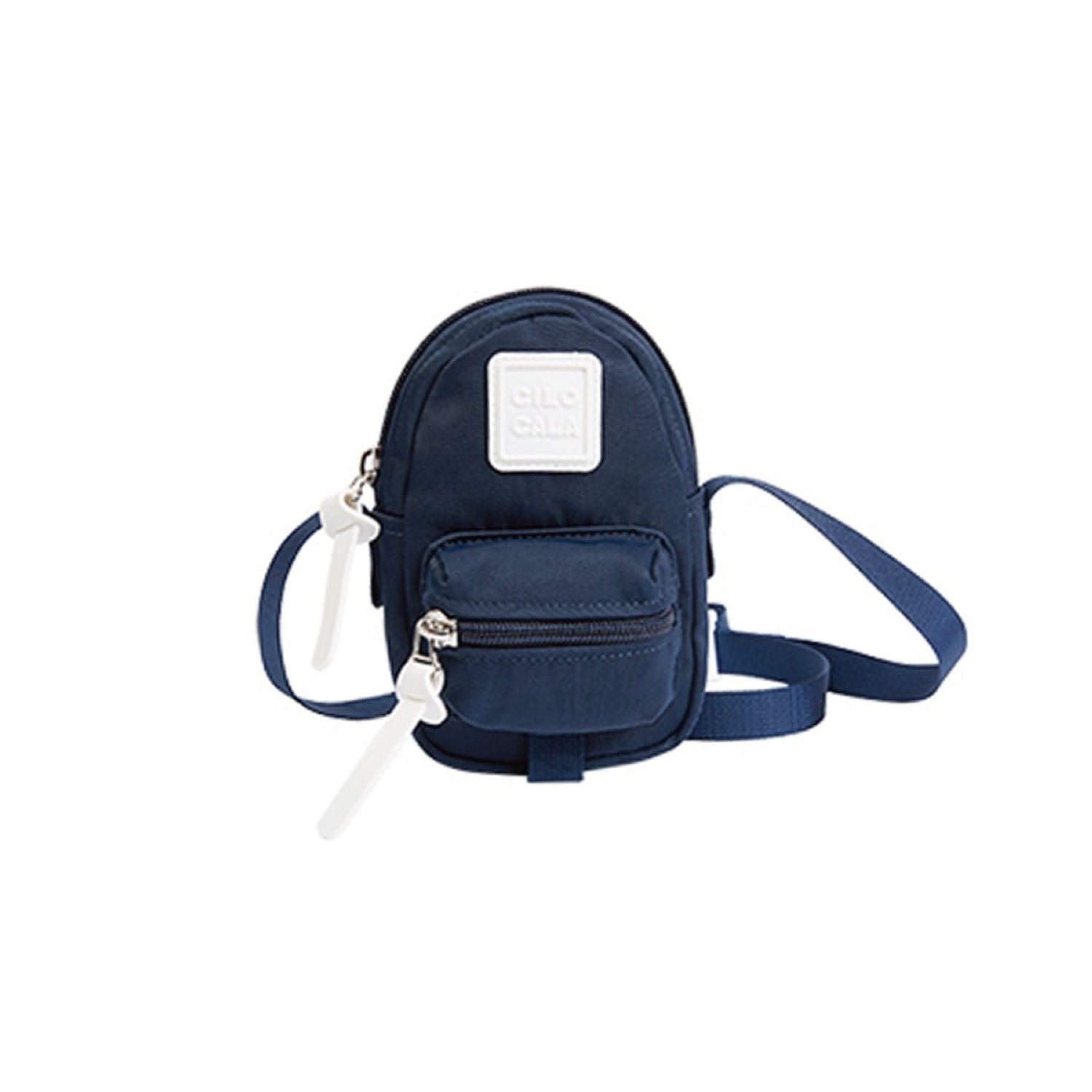Cilocala Regular Packman Shoulder Bag (Sailor)