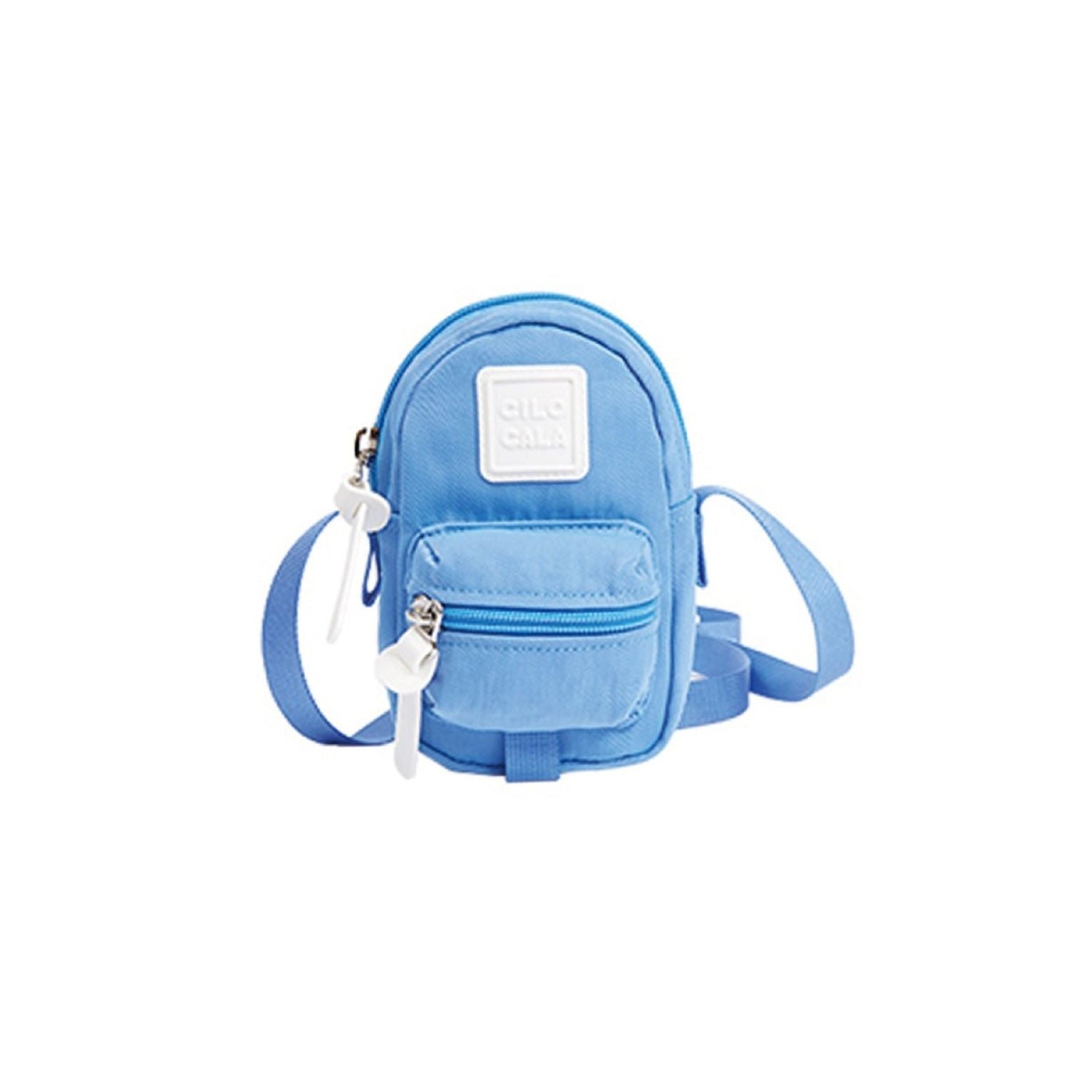 Cilocala Regular Packman Shoulder Bag (Sky)