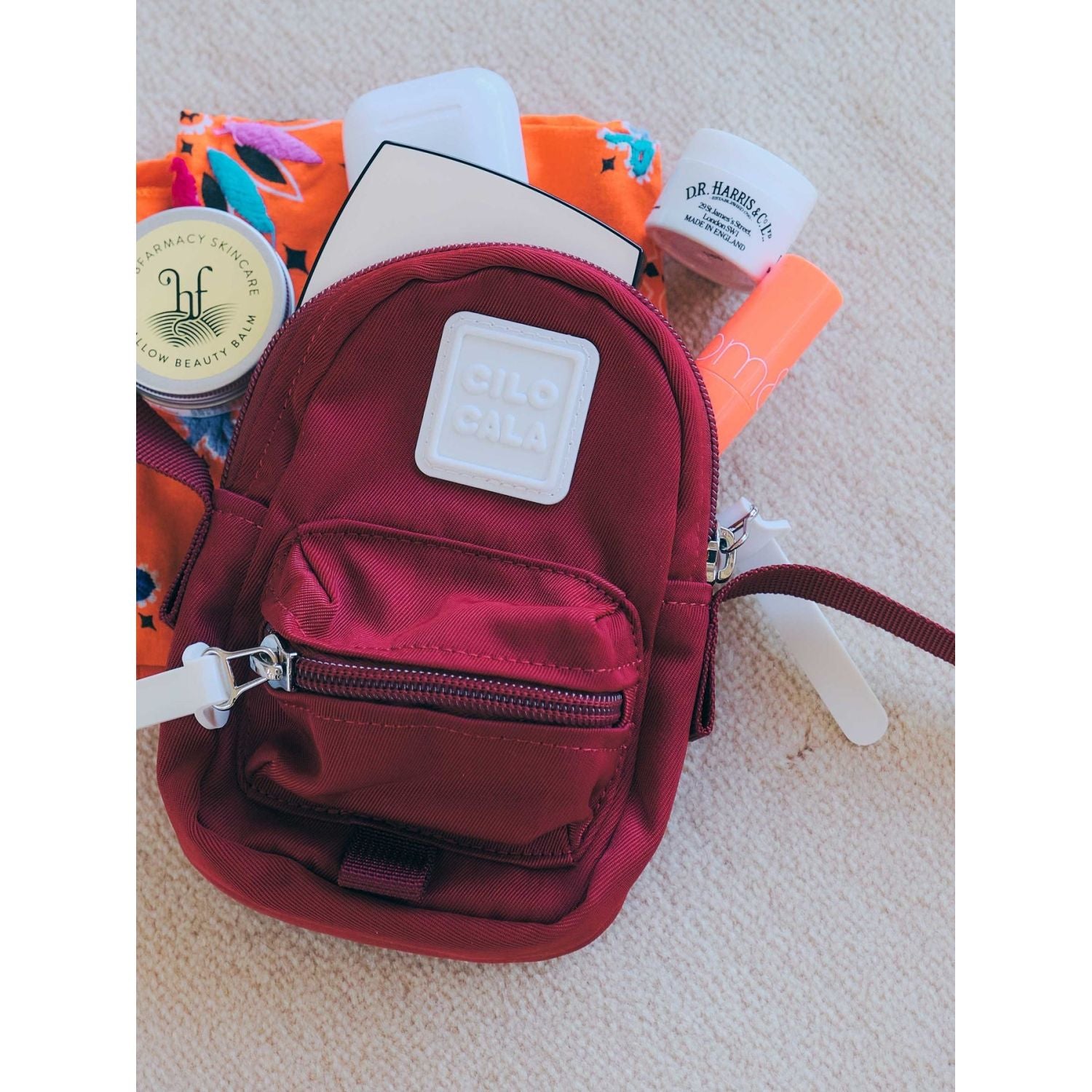 Cilocala Regular Packman Shoulder Bag (Sky)