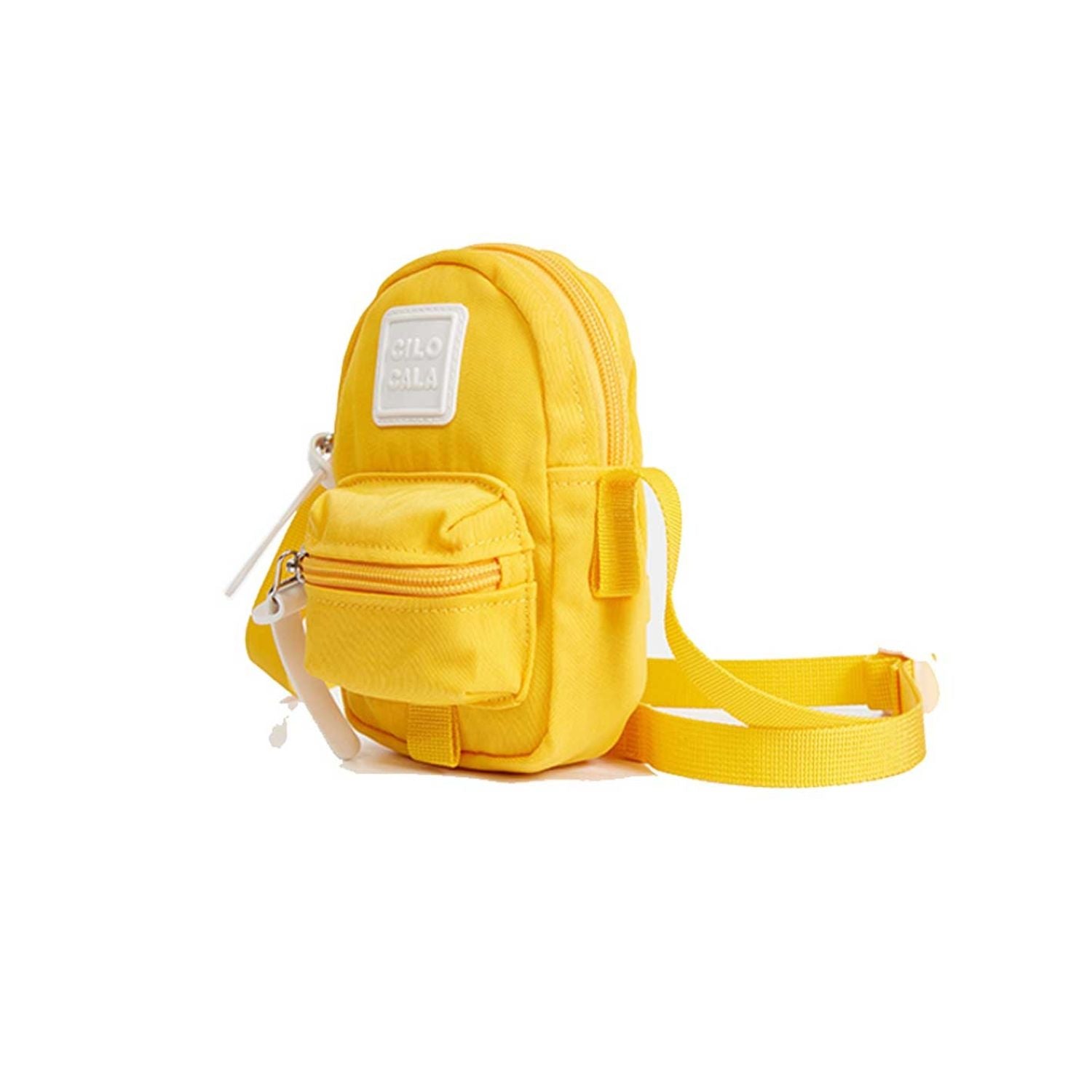 Cilocala Regular Packman Shoulder Bag (Stone)