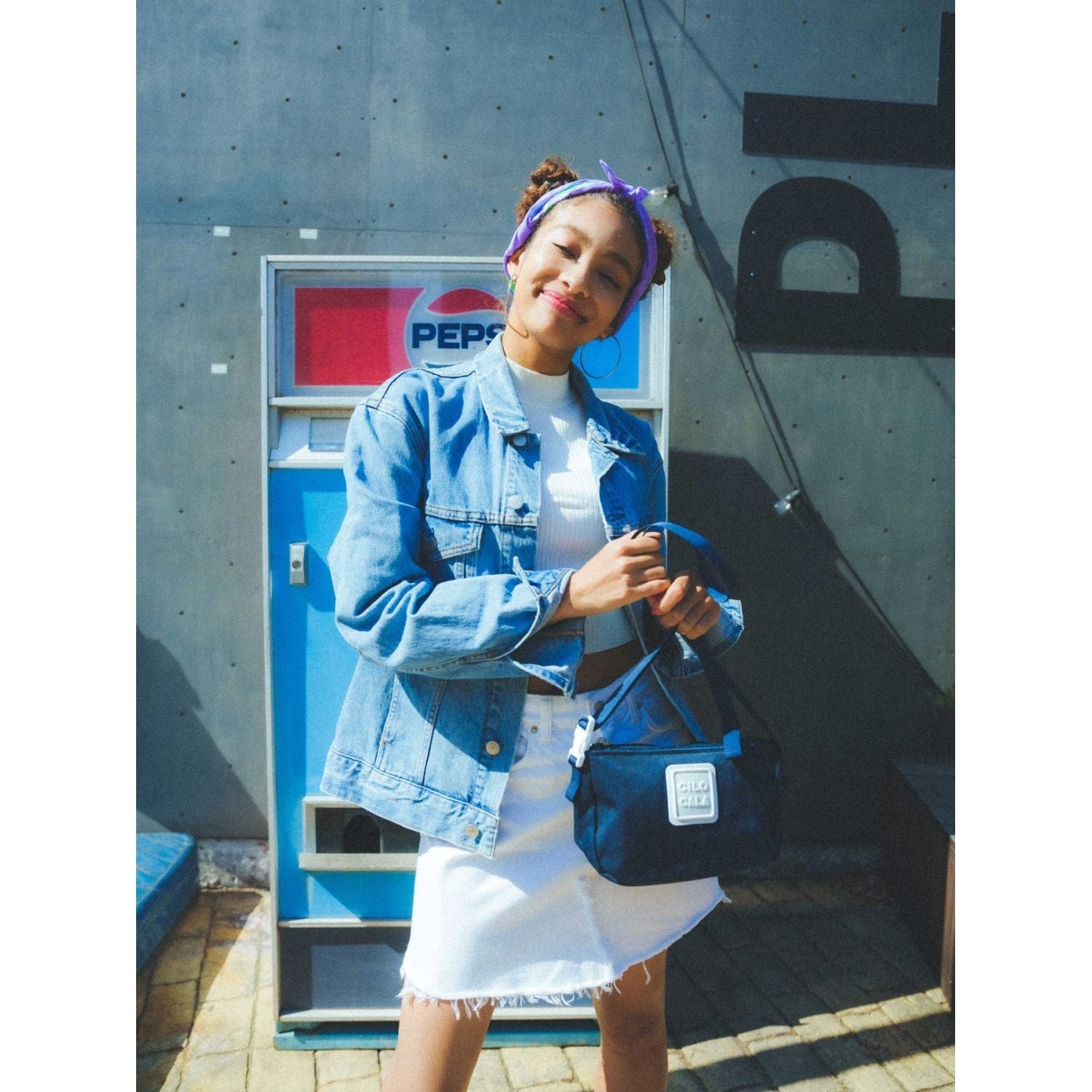 Cilocala Regular Shin-Yoko Shoulder Bag (Banana)