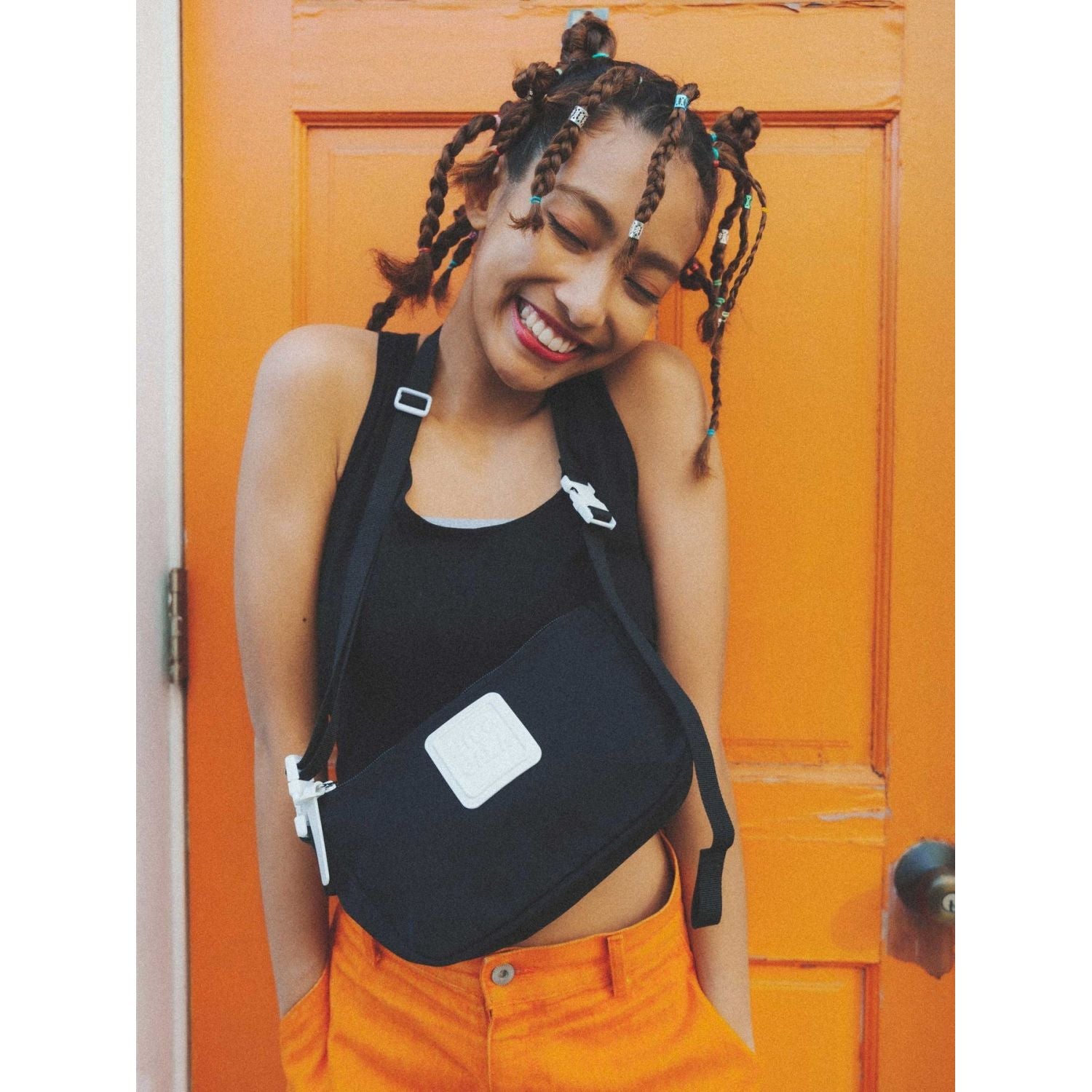 Cilocala Regular Shin-Yoko Shoulder Bag (Black)