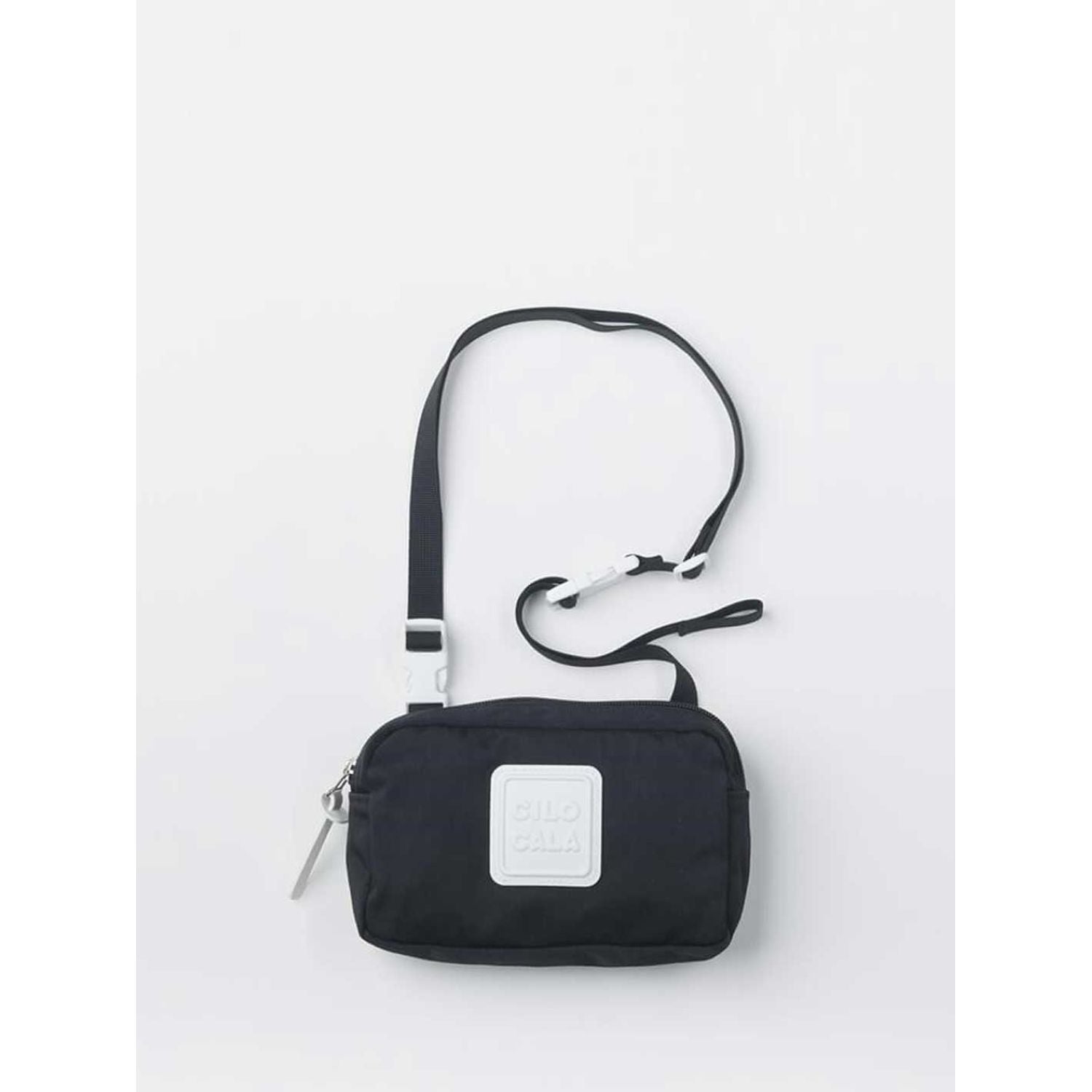 Cilocala Regular Shoulder Pouch Yoko (Black)