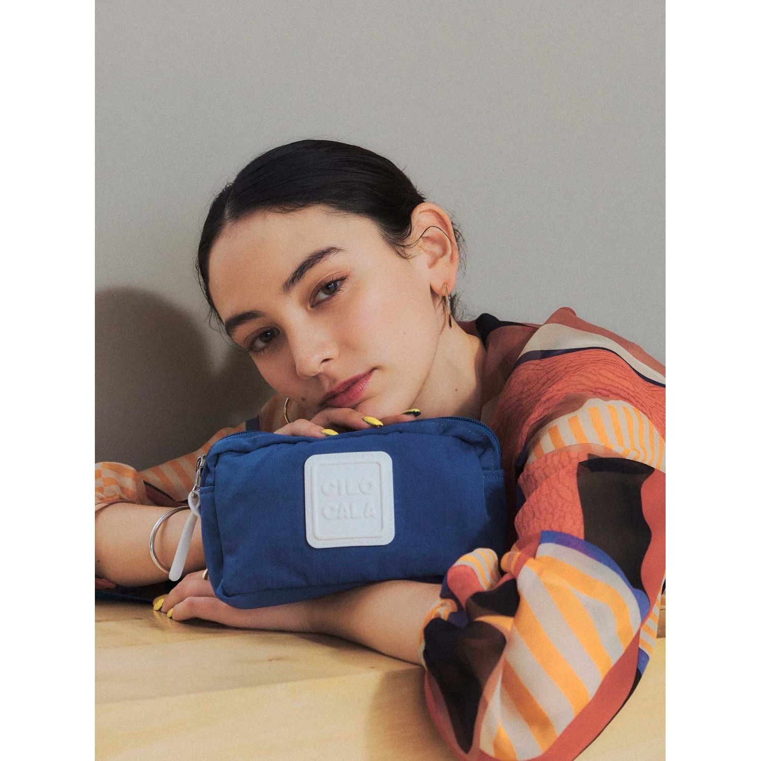 Cilocala Regular Shoulder Pouch Yoko (Lake)