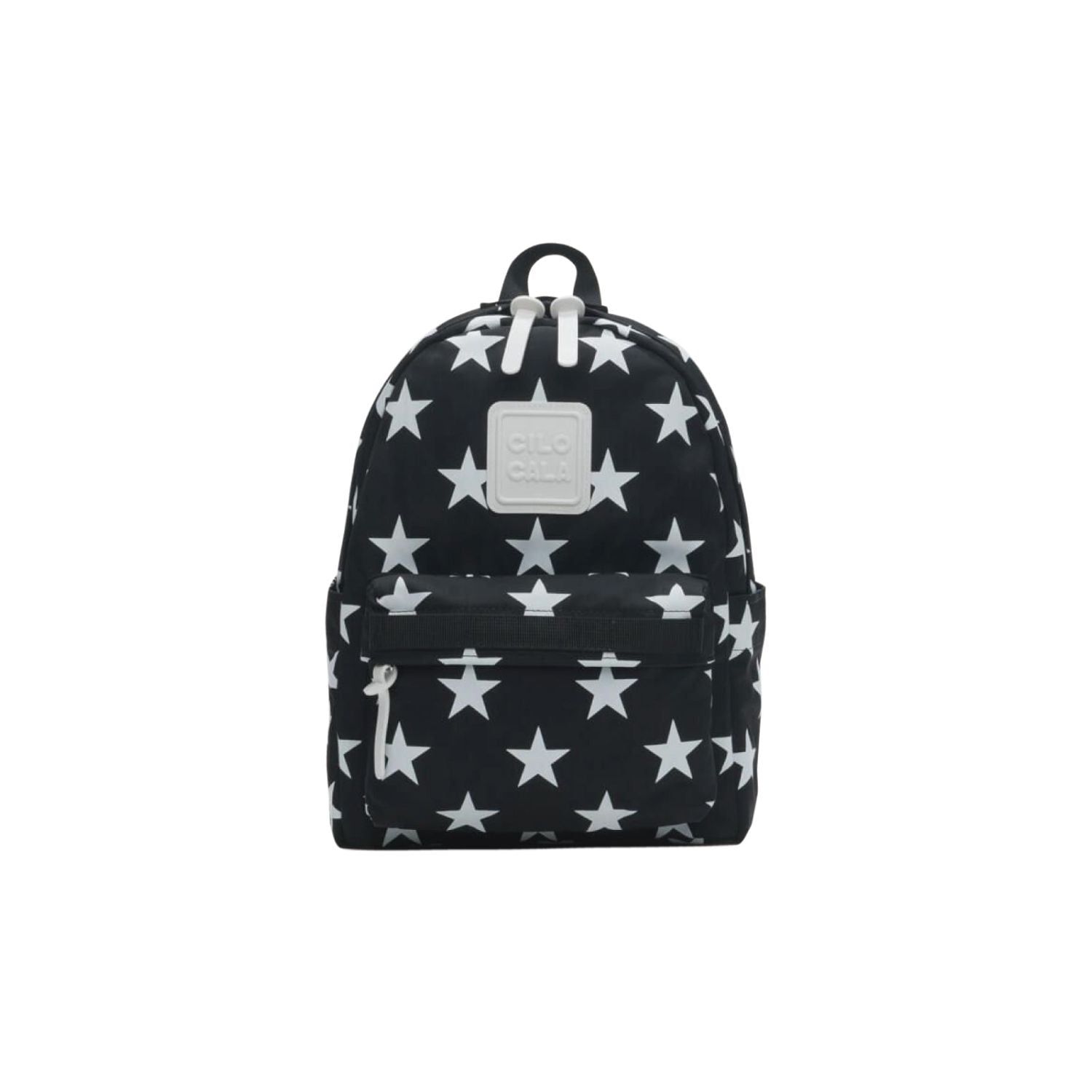 Cilocala Star Print Backpack Small (Black)