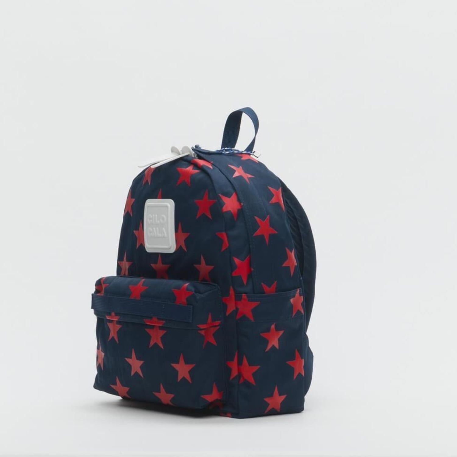 Cilocala Star Print Backpack Small (Sailor)