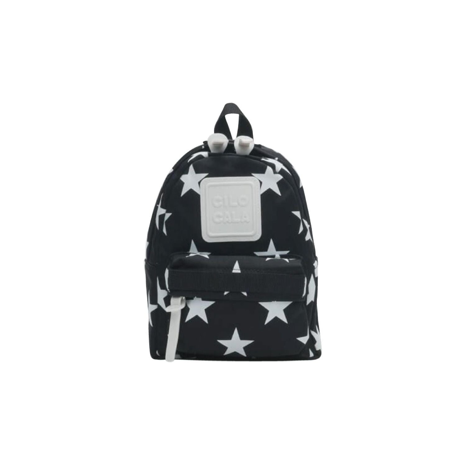 Cilocala Star Print Backpack X-Small (Black)