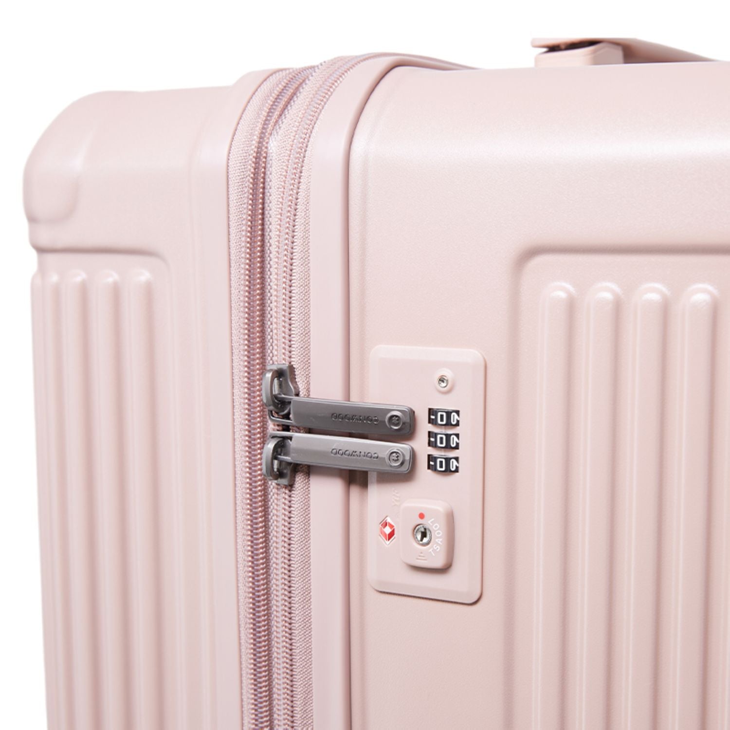 Conwood Edge Pc Trunk 26" Luggage - Dusty Pink