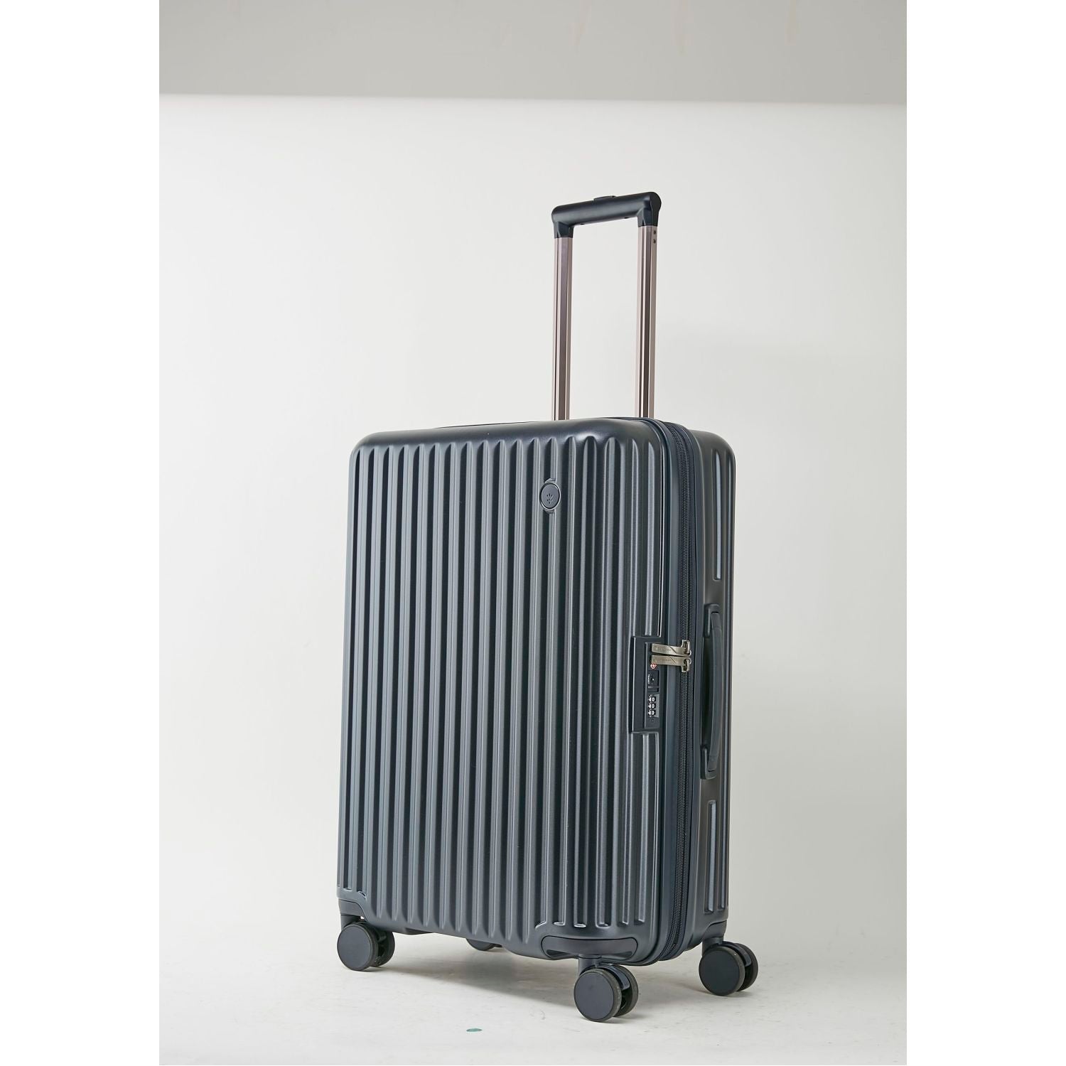 Conwood Pioneer Polycarbonate 20" Expandable Upright Luggage - Navy