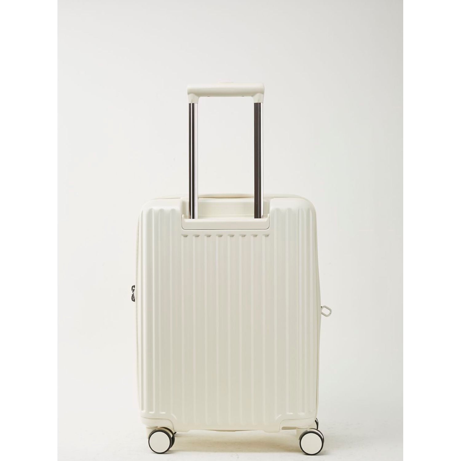 Conwood Pioneer Polycarbonate 20" Expandable Upright Luggage - White