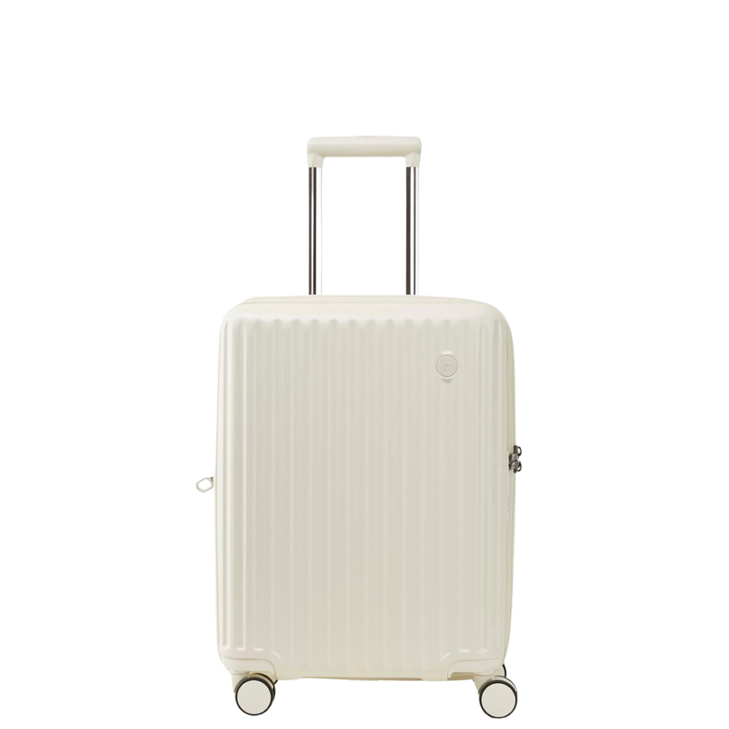 Conwood Pioneer Polycarbonate 20" Expandable Upright Luggage - White