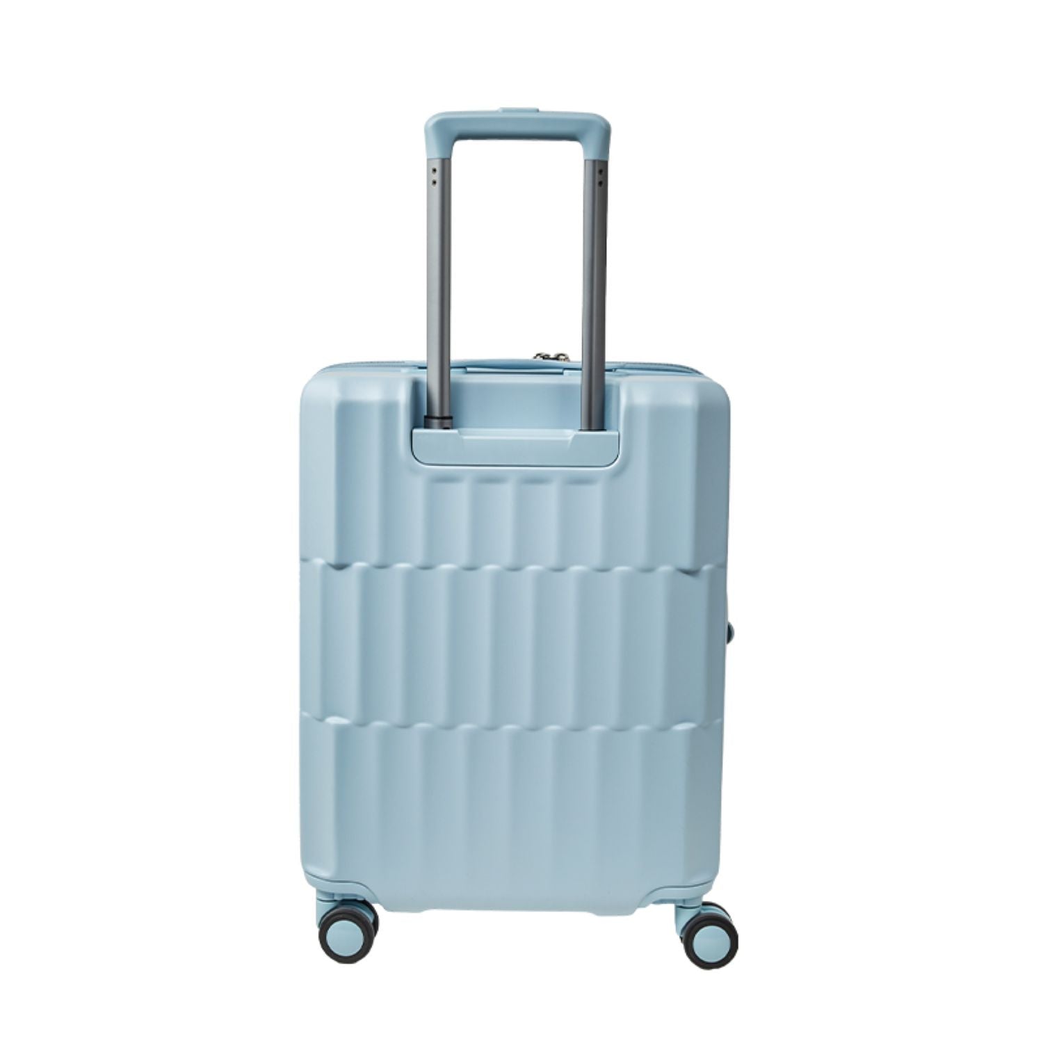 Conwood Spacelite Polycarbonate Expandable 20" Carry On Luggage - Light Blue