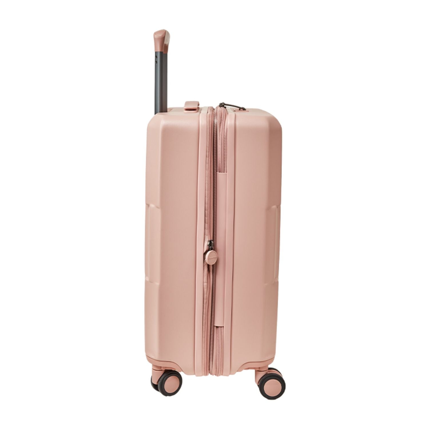 Conwood Spacelite Polycarbonate Expandable 20" Carry On Luggage - Light Pink