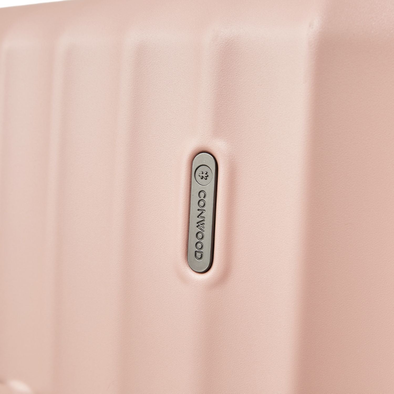 Conwood Spacelite Polycarbonate Expandable 20" Carry On Luggage - Light Pink