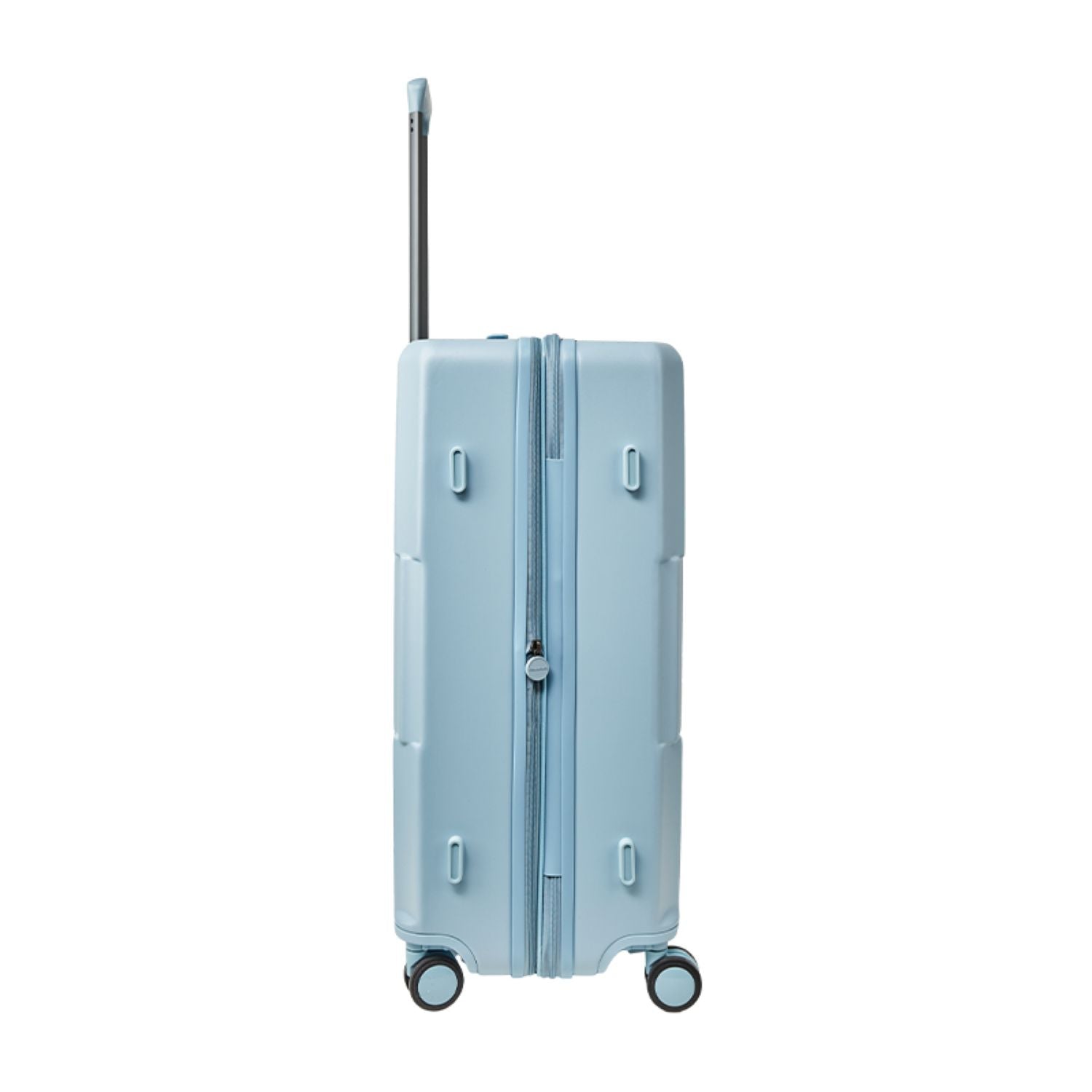 Conwood Spacelite Polycarbonate Expandable 24" Medium Luggage - Light Blue