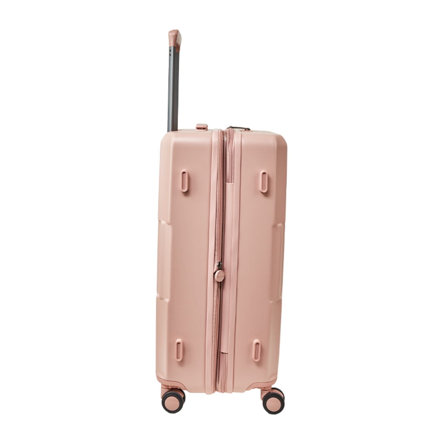 Conwood Spacelite Polycarbonate Expandable 24" Medium Luggage -Light Pink