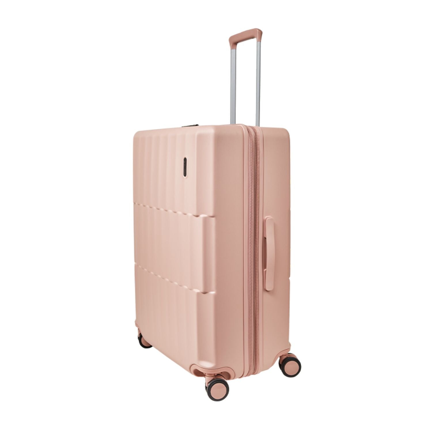 Conwood Spacelite Polycarbonate Expandable 24" Medium Luggage -Light Pink