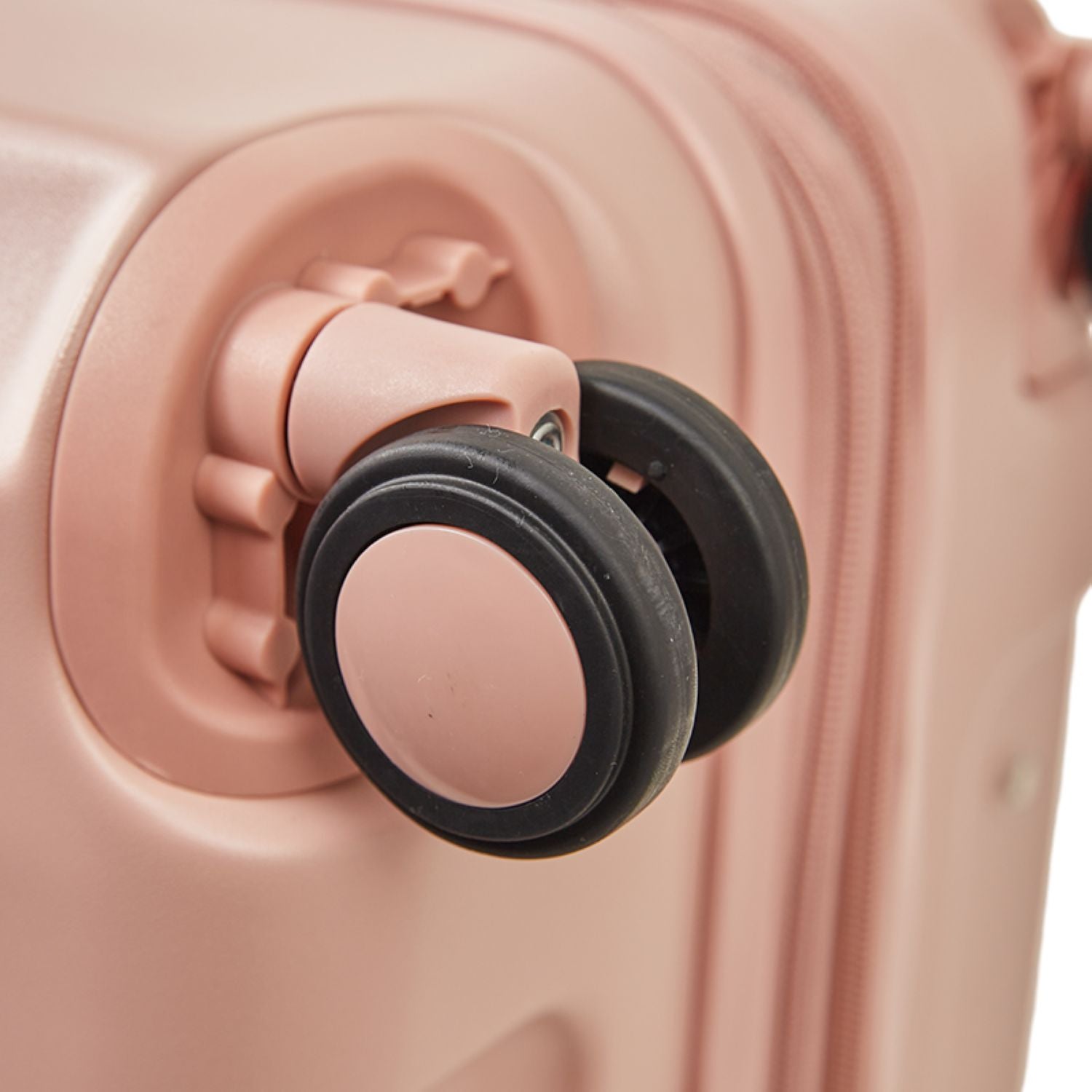 Conwood Spacelite Polycarbonate Expandable 24" Medium Luggage -Light Pink