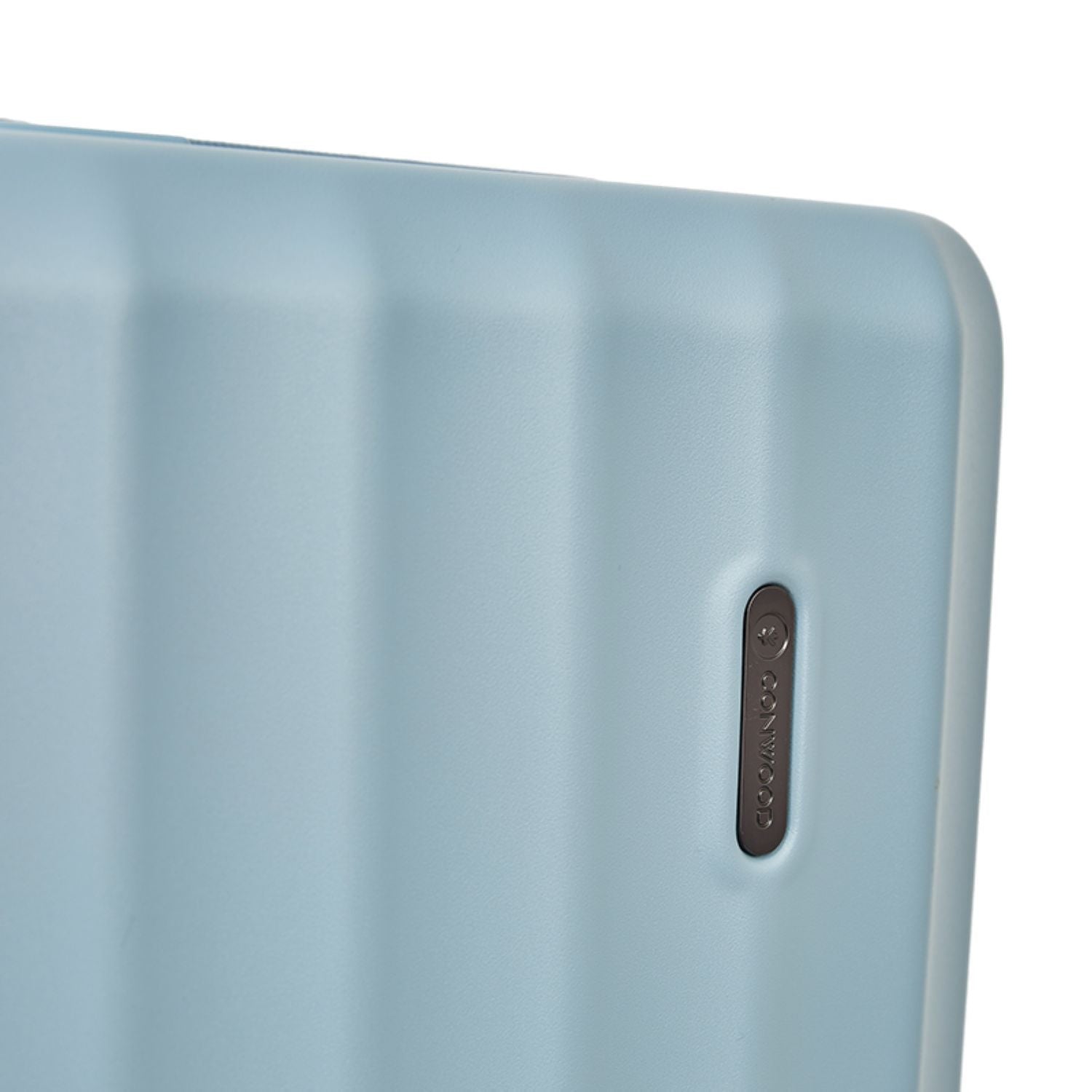 Conwood Spacelite Polycarbonate Expandable 28" Large Luggage - Light Blue