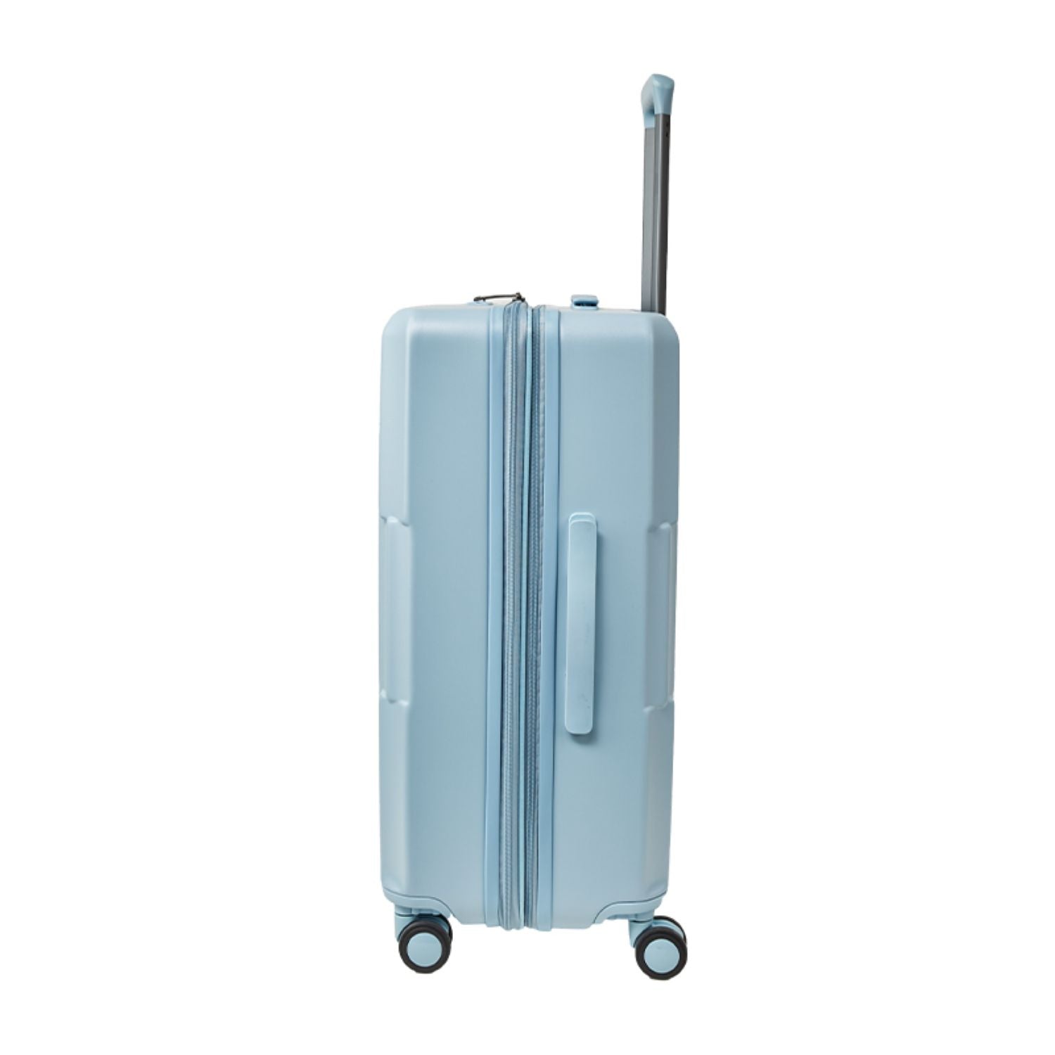 Conwood Spacelite Polycarbonate Expandable 28" Large Luggage - Light Blue