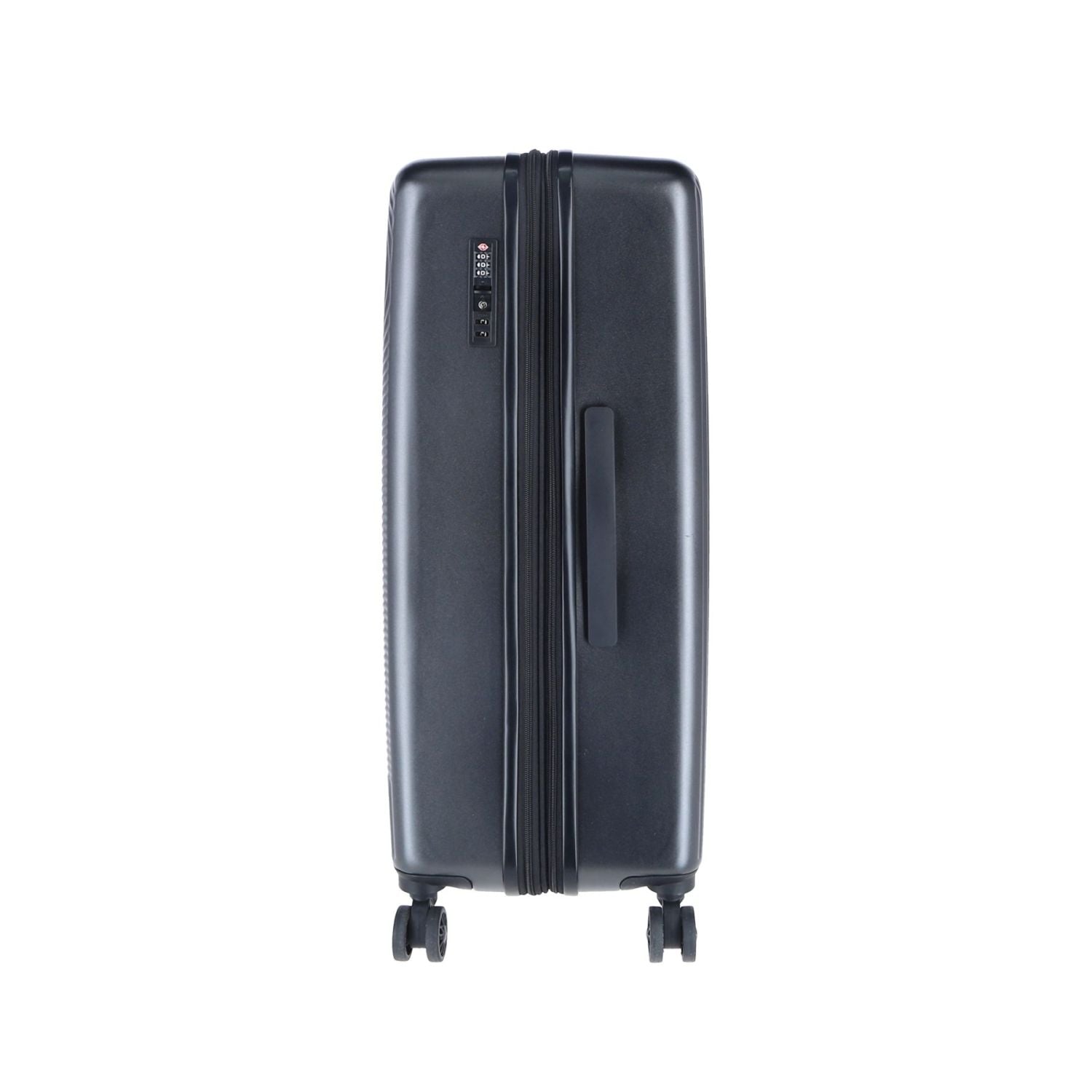 Crossing Wanderer Polycarbonate Expandable 20" Carry On Luggage Spinner - Gun Metal