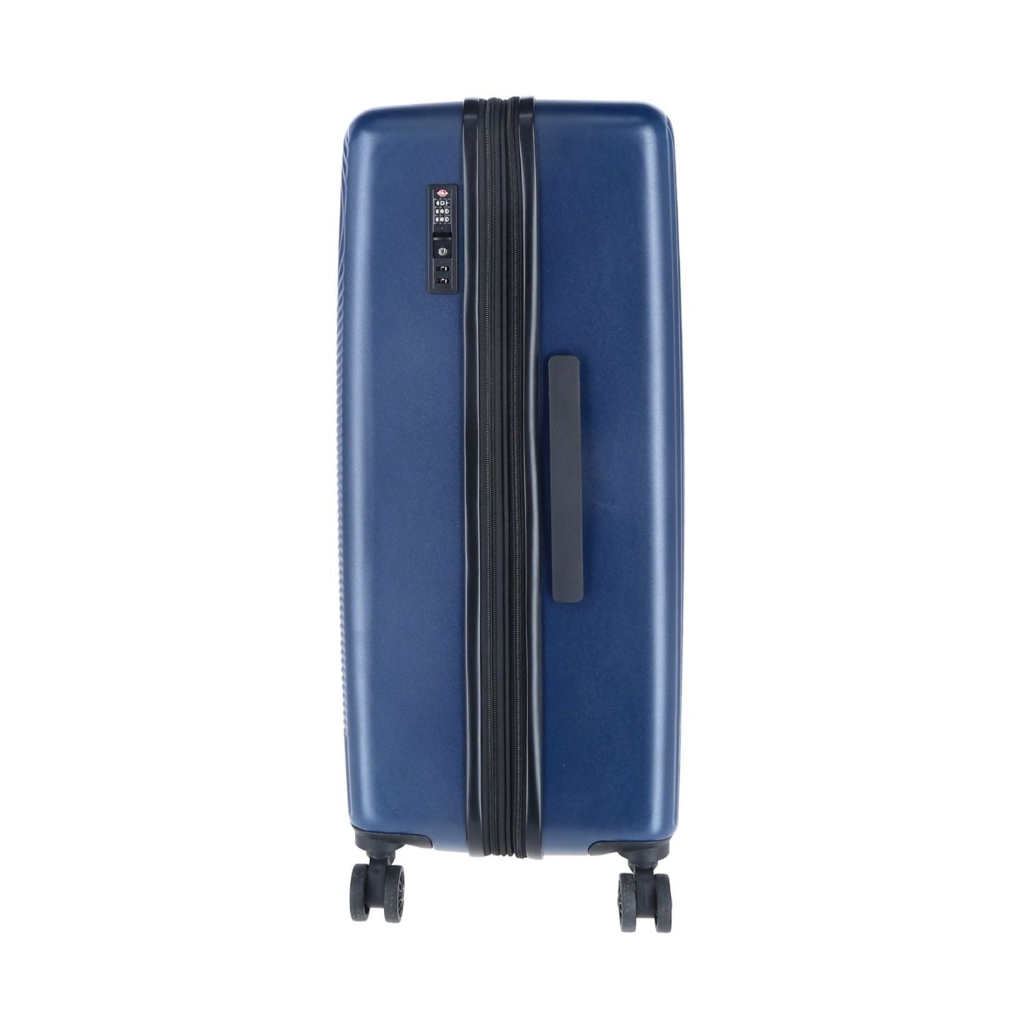 Crossing Wanderer Polycarbonate Expandable 24" Medium Luggage Spinner - Blue