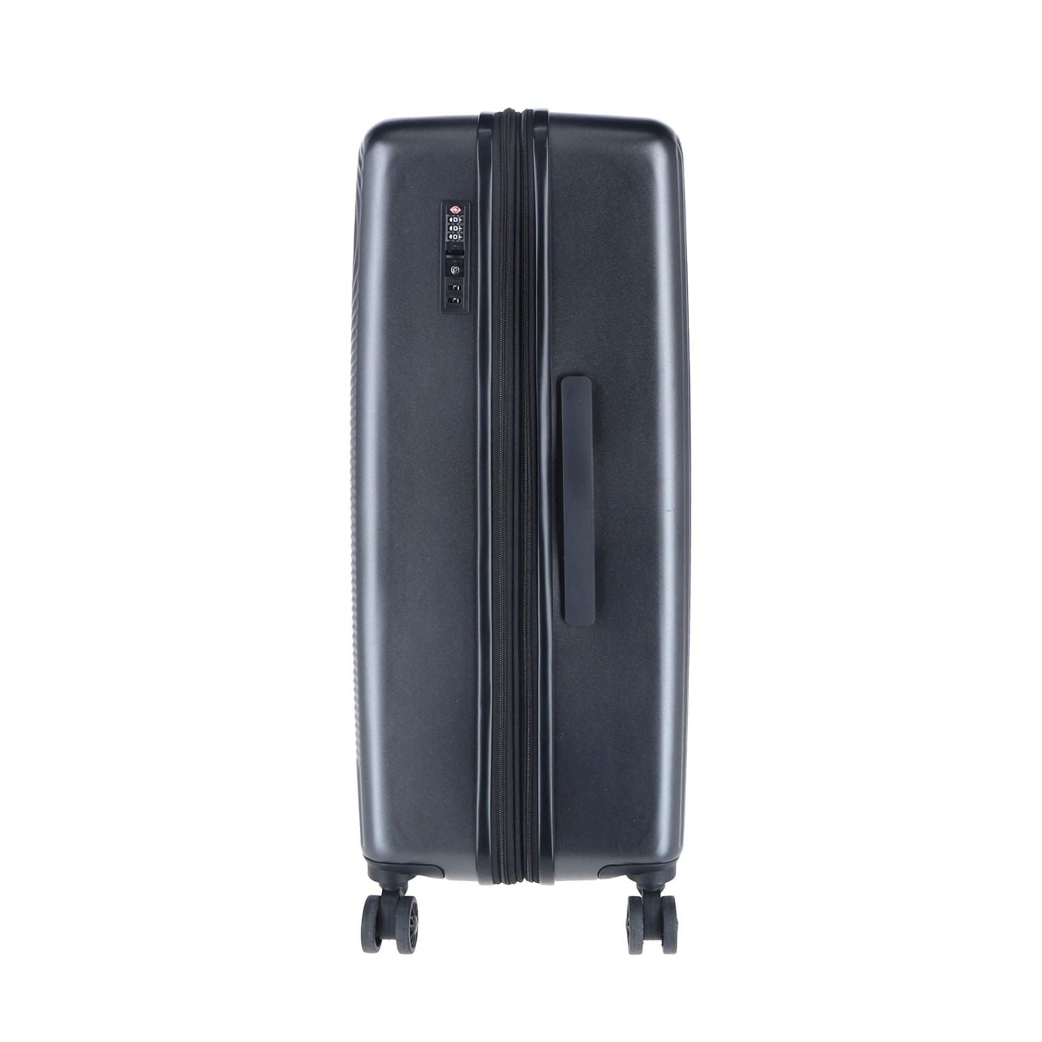 Crossing Wanderer Polycarbonate Expandable 24" Medium Luggage Spinner - Gun Metal