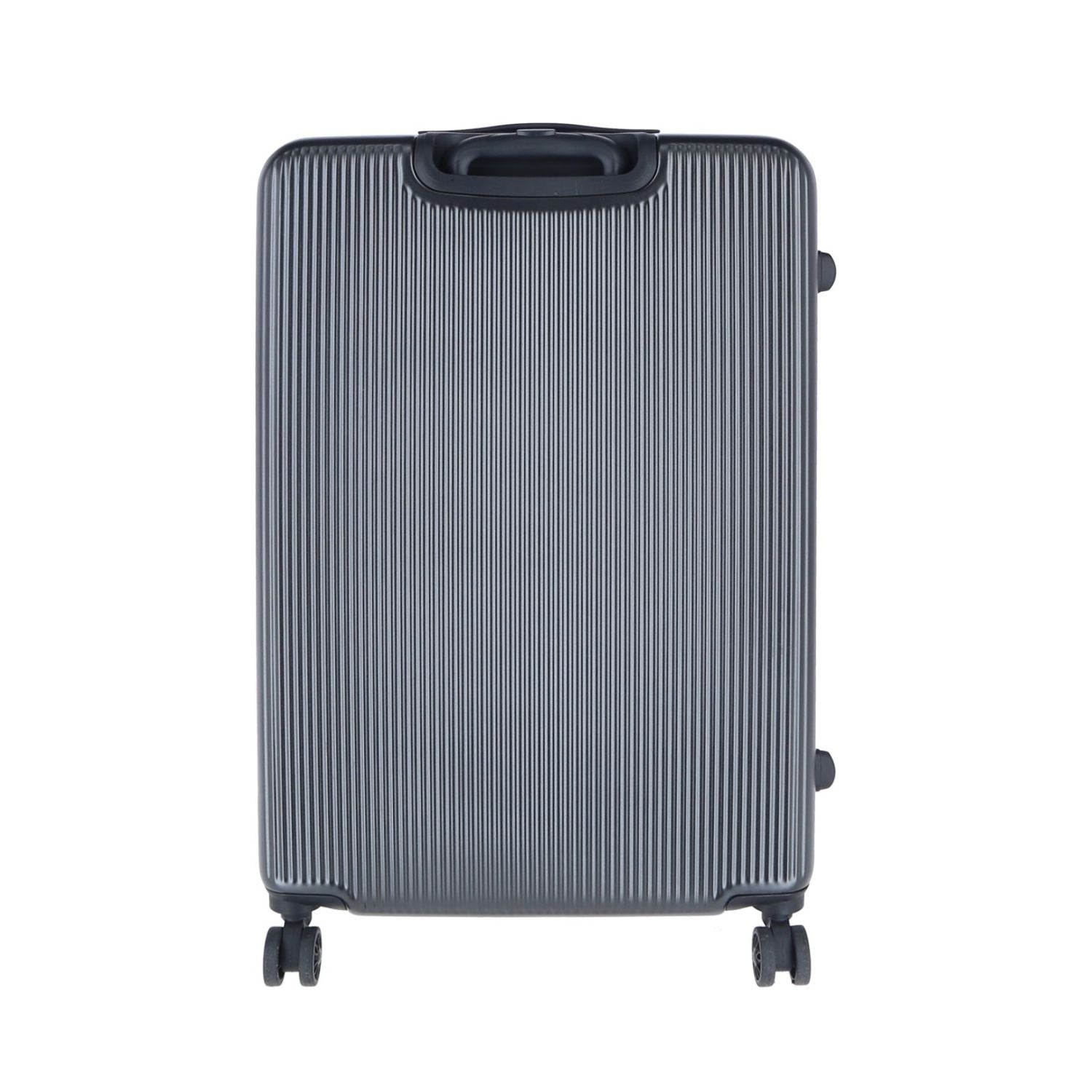 Crossing Wanderer Polycarbonate Expandable 24" Medium Luggage Spinner - Gun Metal