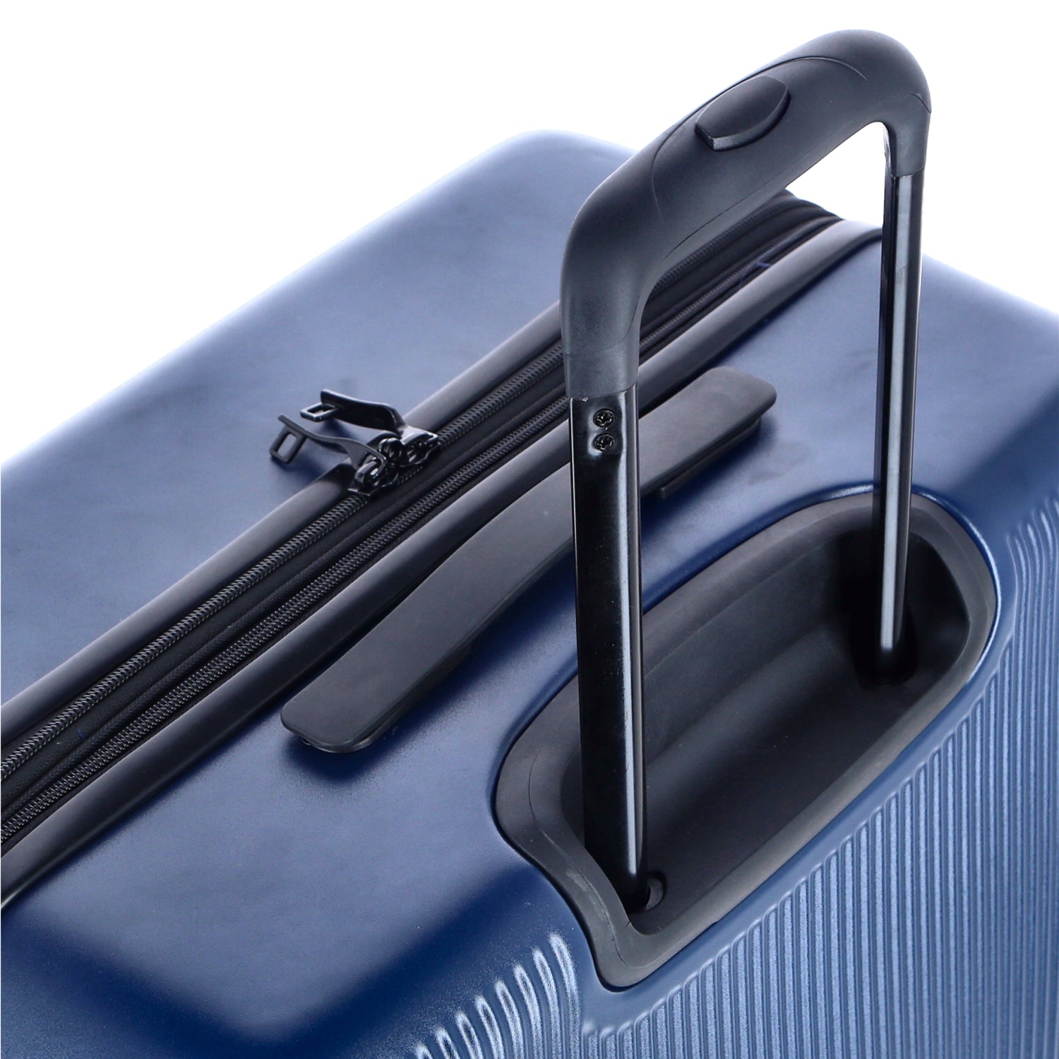 Crossing Wanderer Polycarbonate Expandable 28" Large Luggage Spinner - Black