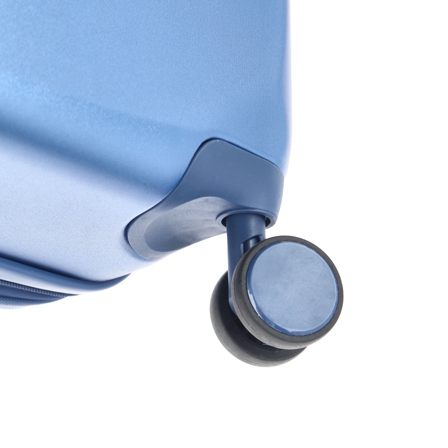 Crossing Miles Polycarbonate Expandable 24" Medium Luggage Spinner - Gunmetal