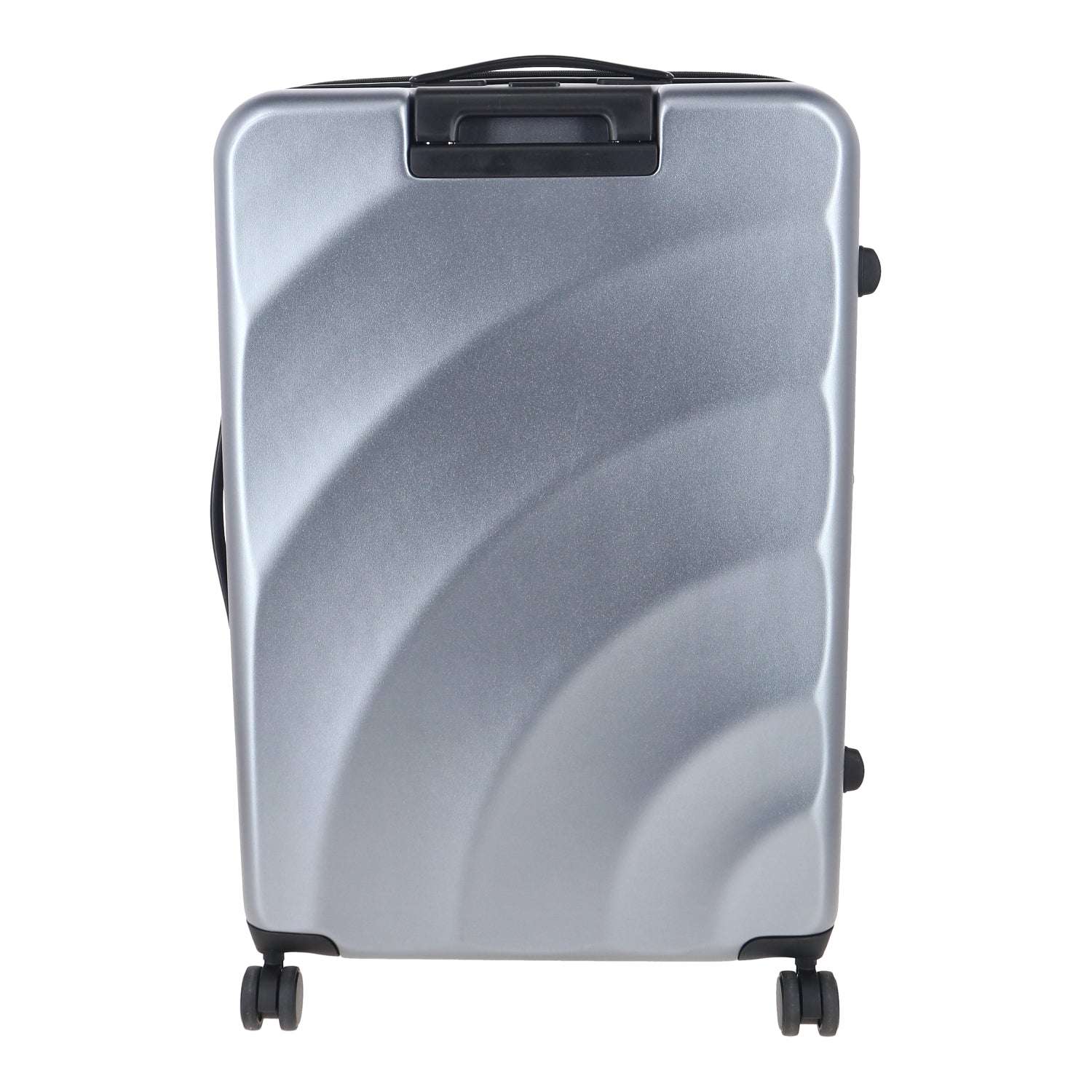 Crossing Miles Polycarbonate Expandable 20" Carry On Luggage Spinner - Gunmetal