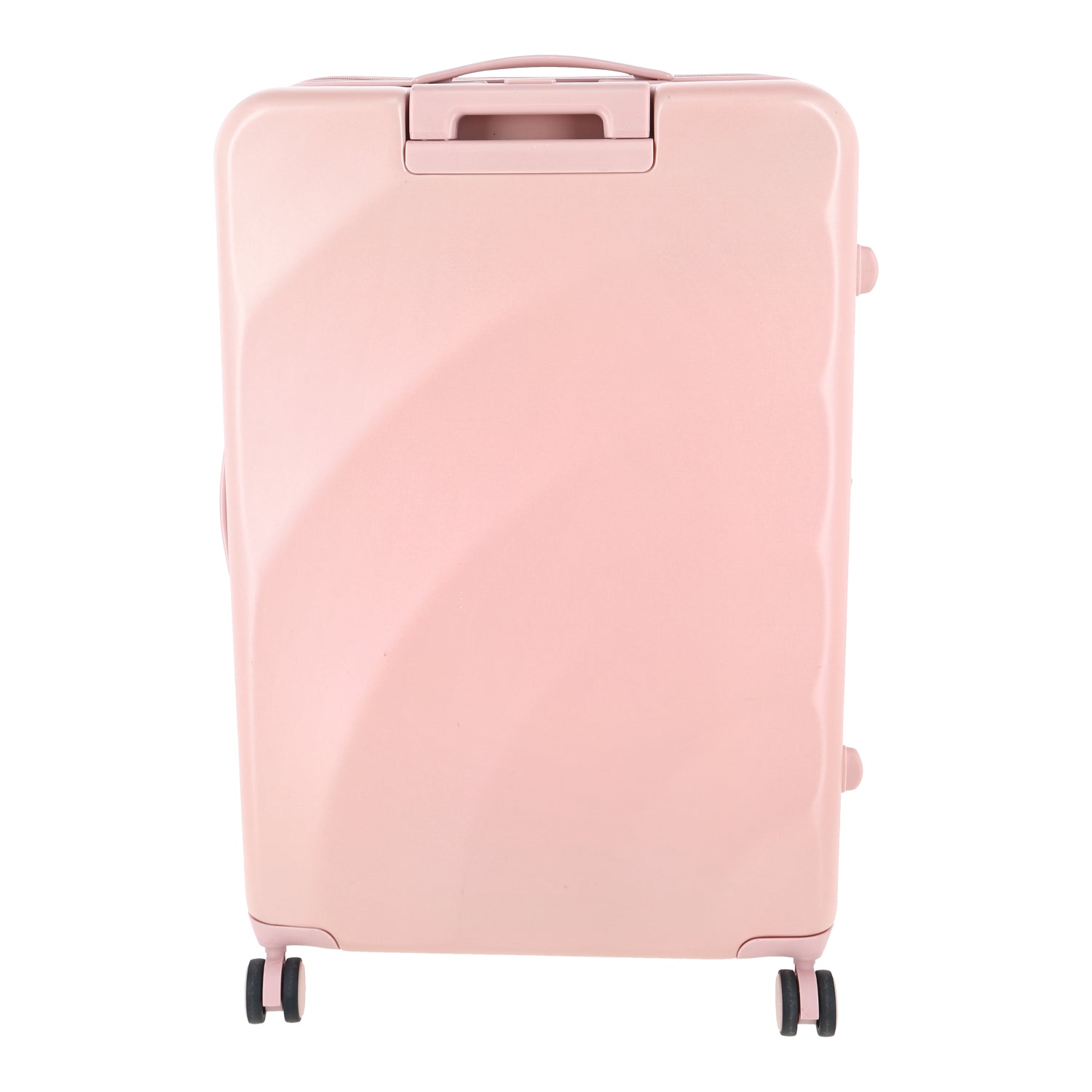 Crossing Miles Polycarbonate Expandable 20" Carry On Luggage Spinner - Pink