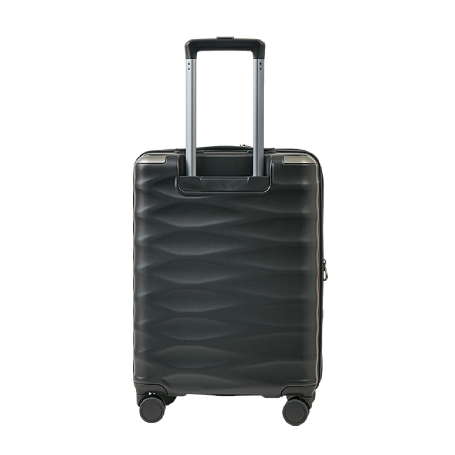 Crossing Arc Pc Upright Medium Luggage 24" (Black)