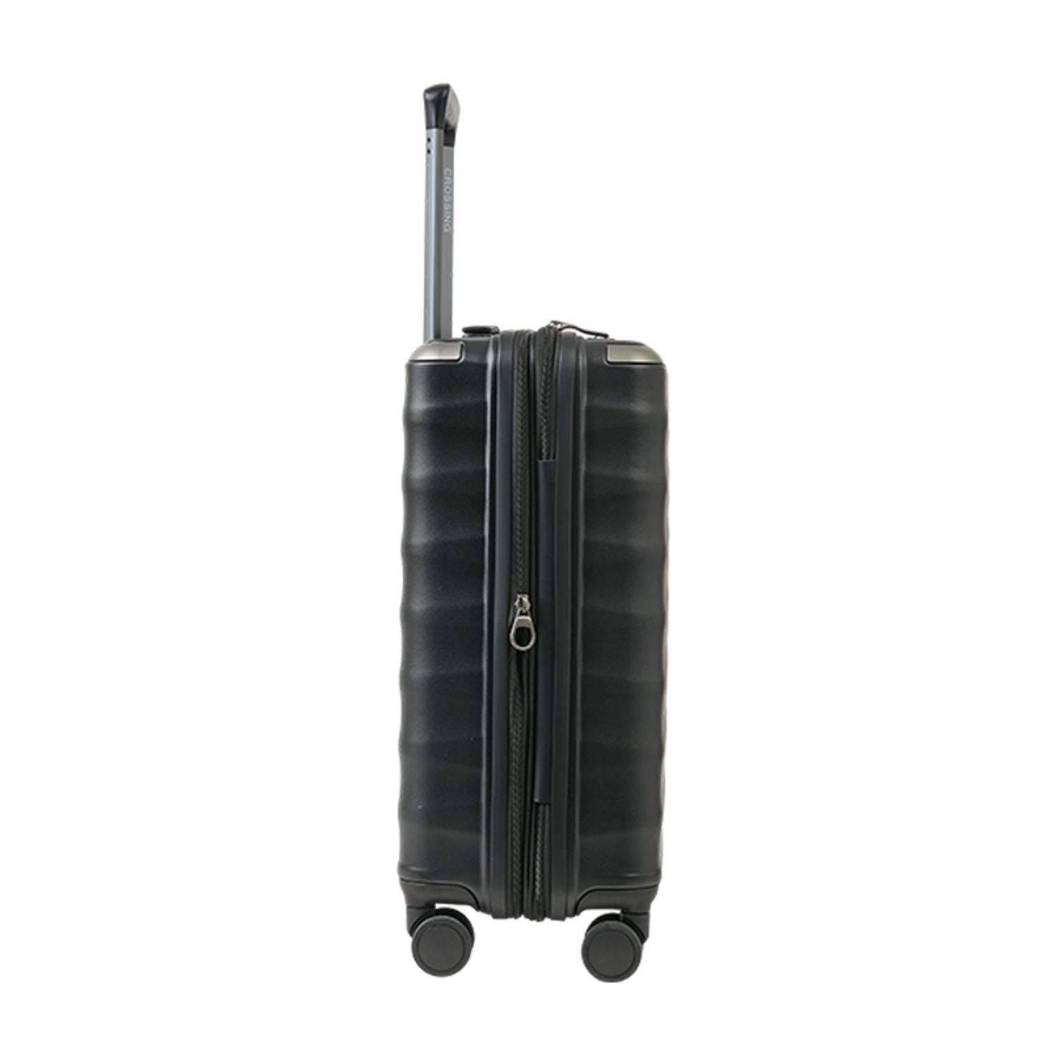 Crossing Arc Pc Upright Medium Luggage 24" (Black)