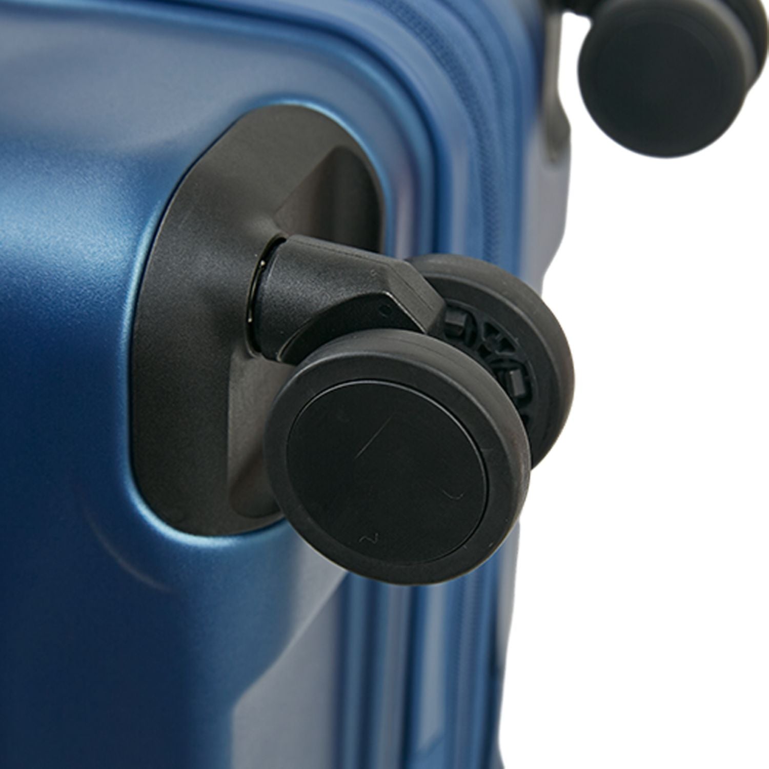 Crossing Arc Pc Upright Medium Luggage 24" (Black)