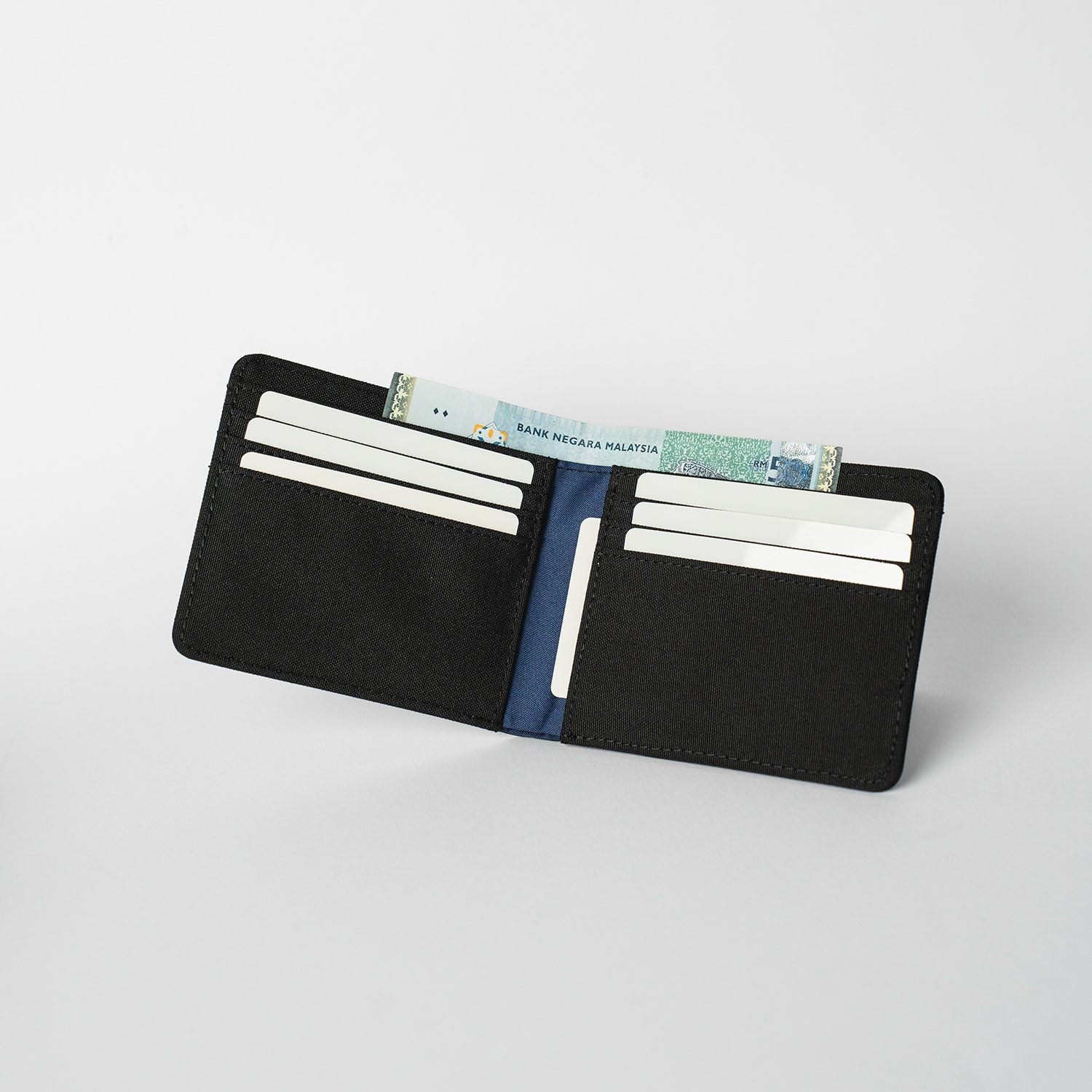 Crossing Bifold Wallet RFID - Black