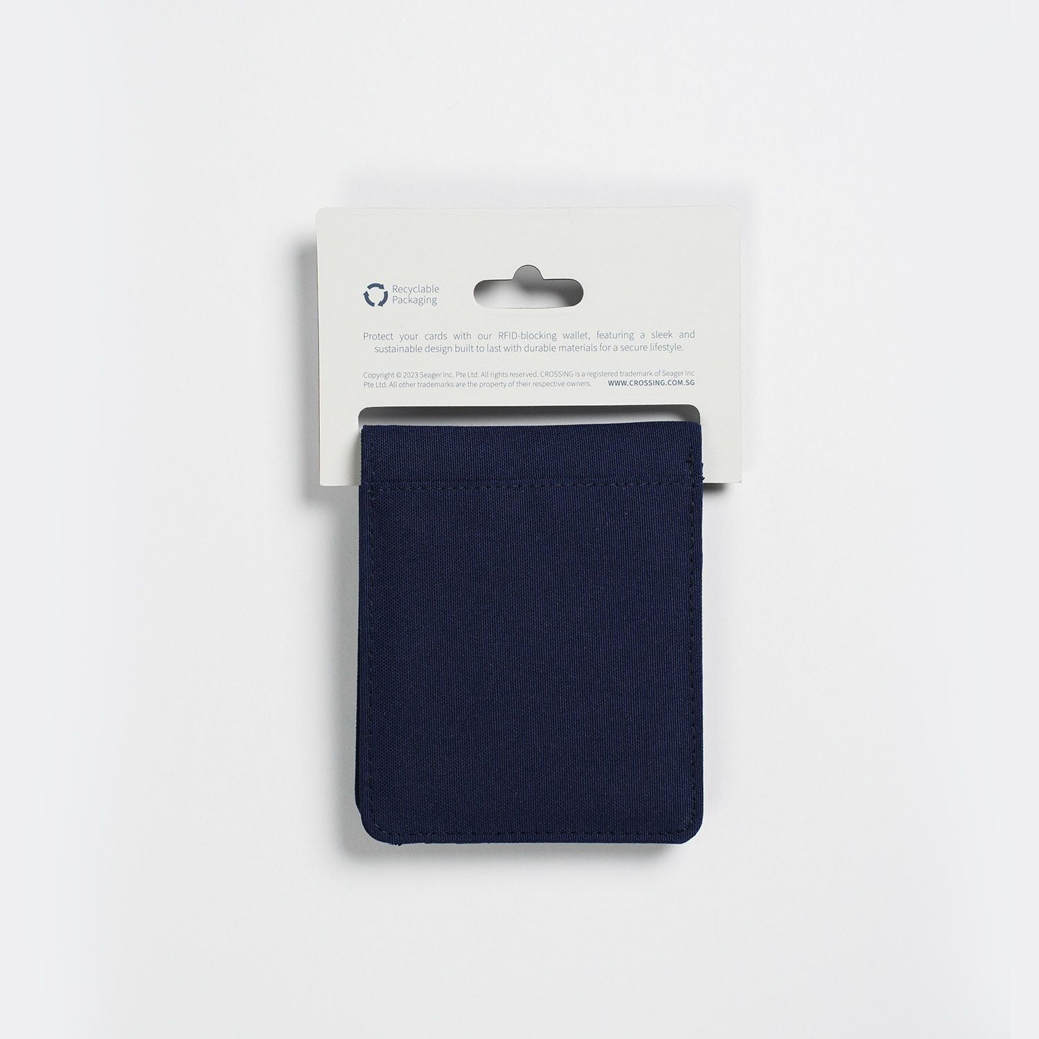 Crossing Bifold Wallet RFID - Navy