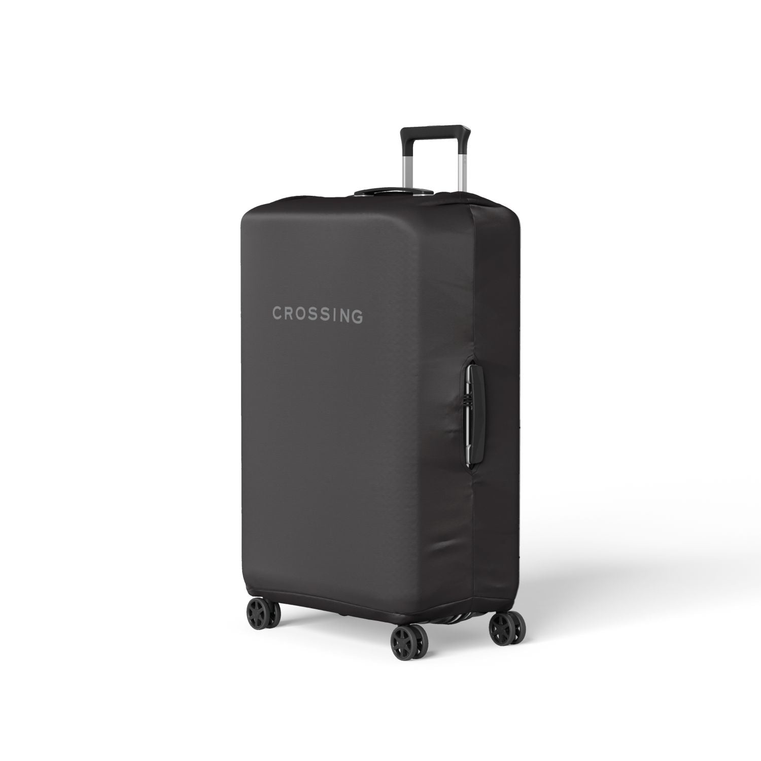 Crossing Block Series Luggage Cover S (18'-22') - Black