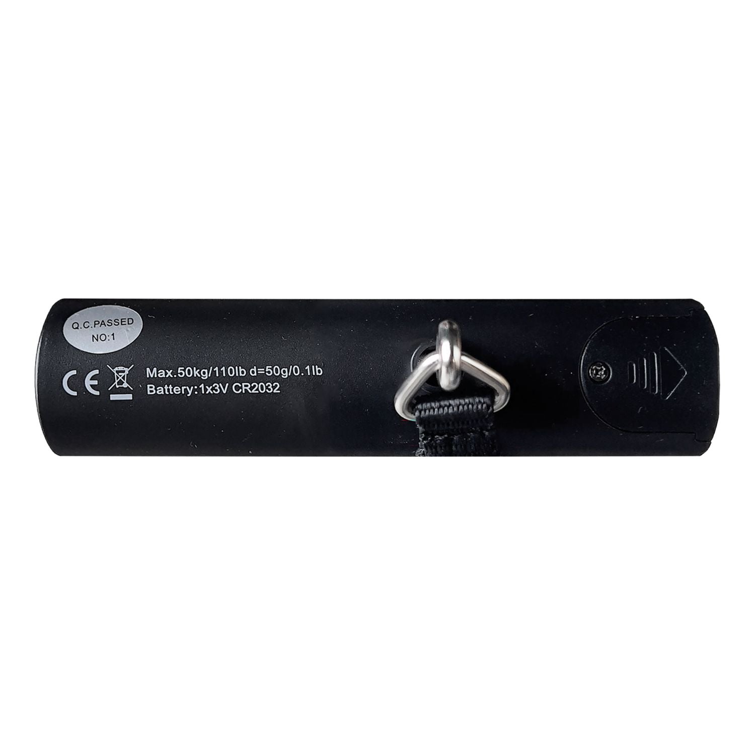 Crossing Digital Travel Luggage Scale CTA-080 - Black