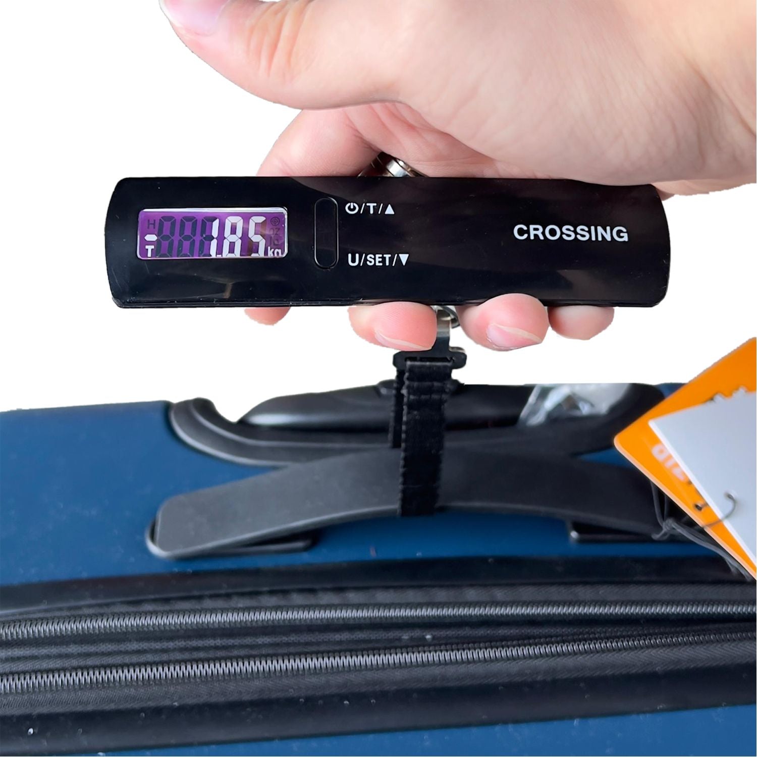 Crossing Digital Travel Luggage Scale CTA-080 - Black