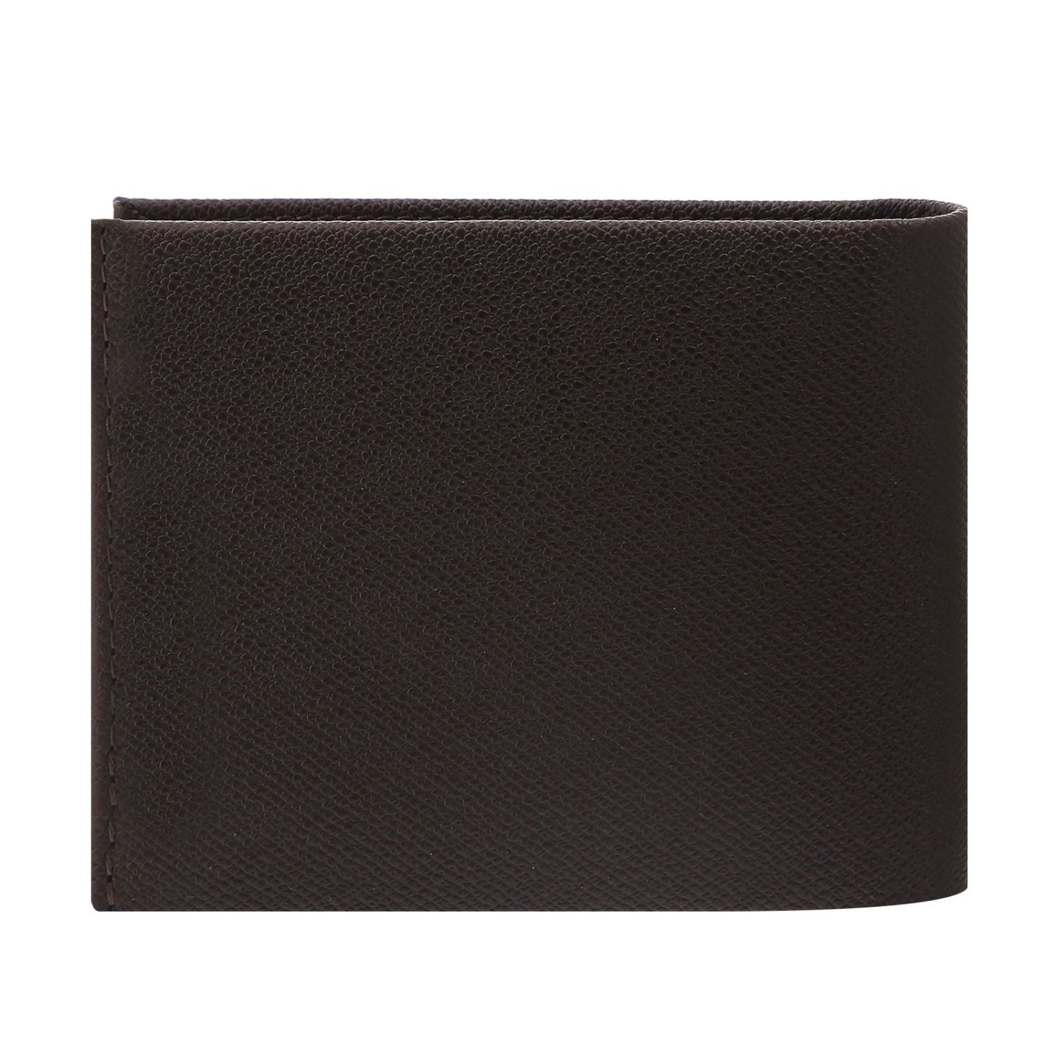 Crossing Elite Bi-fold Leather Wallet [12 Card Slots] RFID - Chocolate