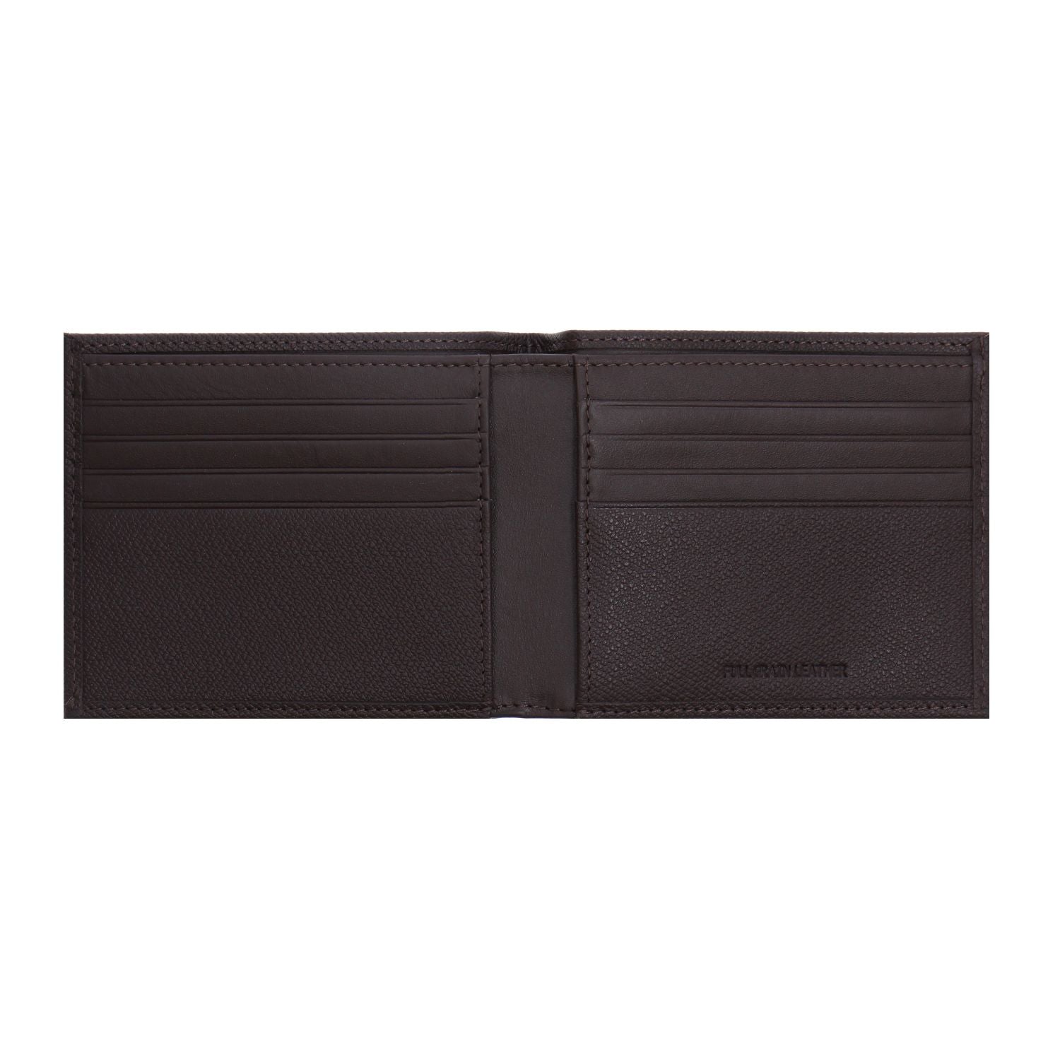 Crossing Elite Bi-fold Leather Wallet RFID - Chocolate